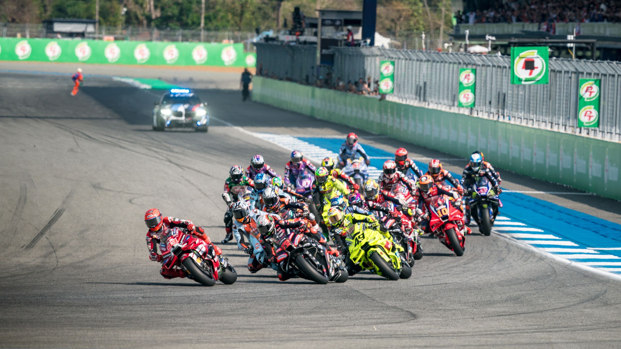 le-motogp-et-cinq-constructeurs-scellent-un-accord-commercial