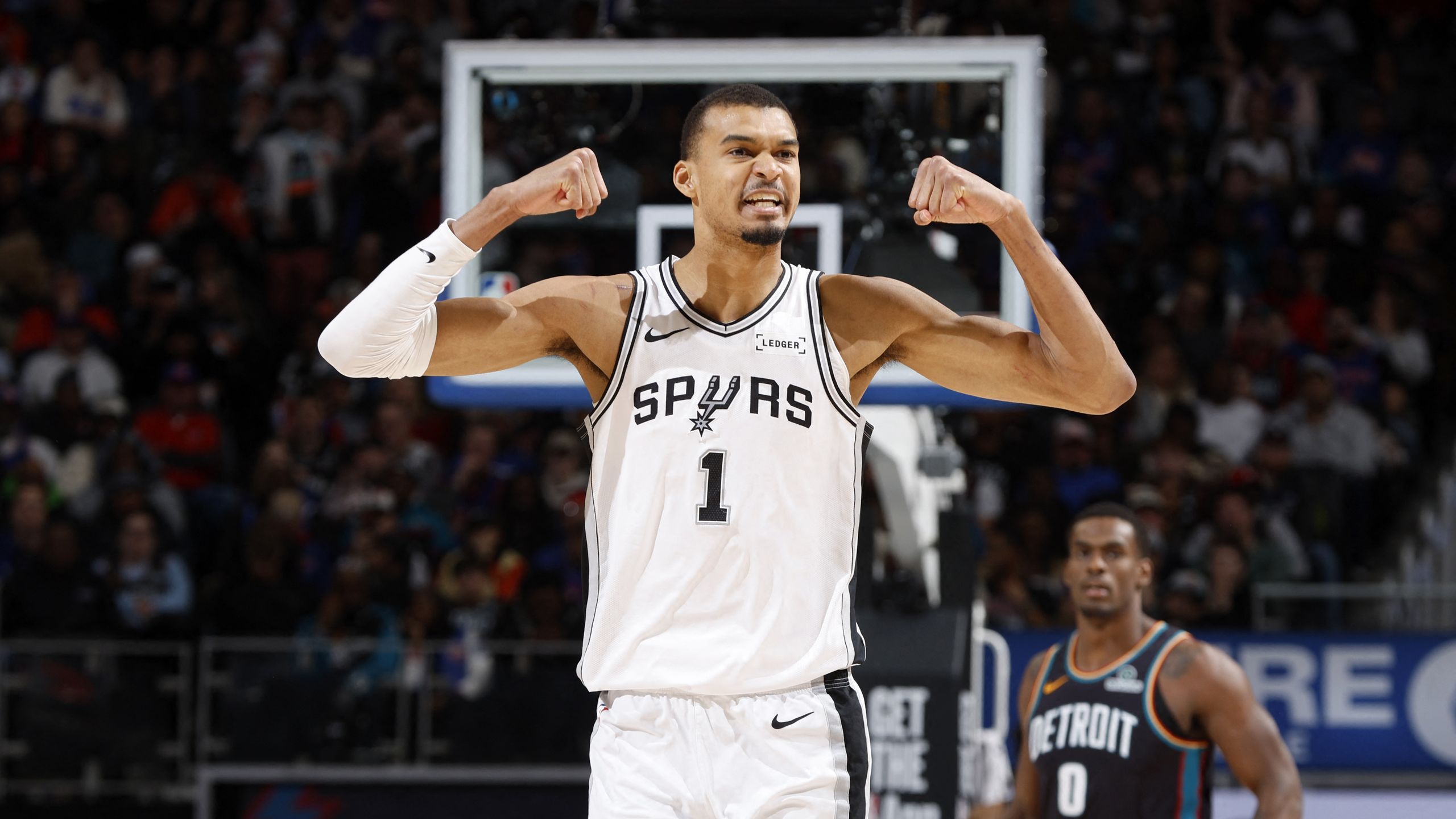 NBA | Victor Wembanyama (San Antonio Spurs) joueur du mois : Un symbole ...