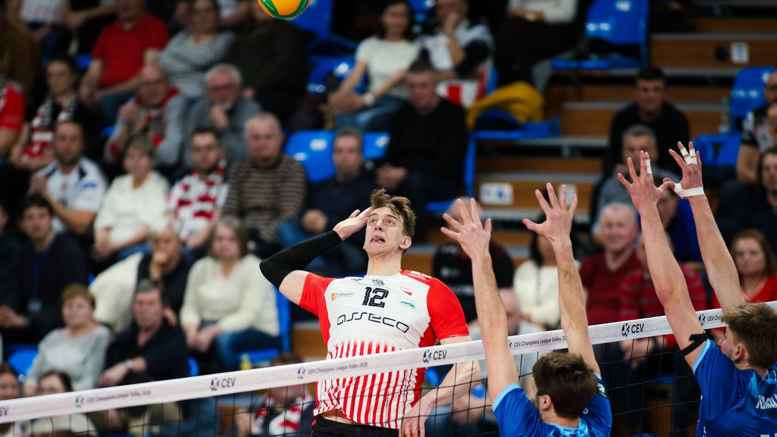 Siatkarze Asseco Resovii Rzeszów wygrali z Knack Roeselare w Lidze ...