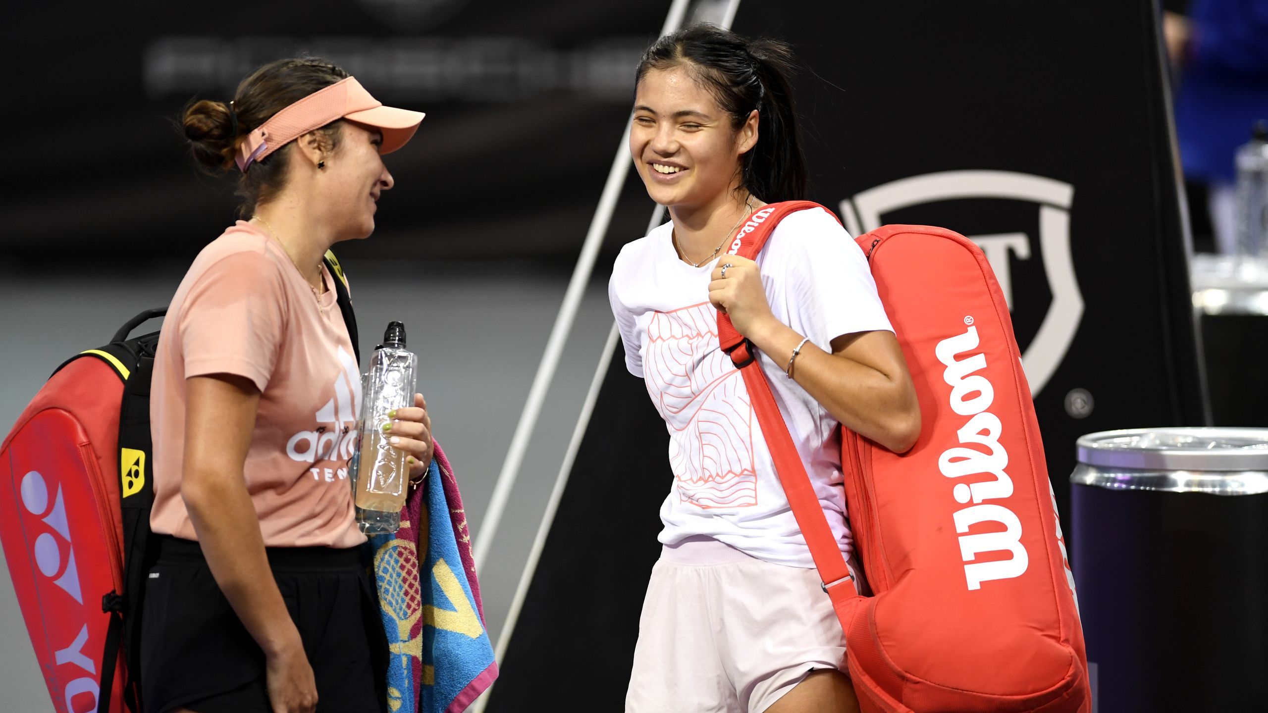 Emma Răducanu, echipă cu o româncă la Indian Wells! 