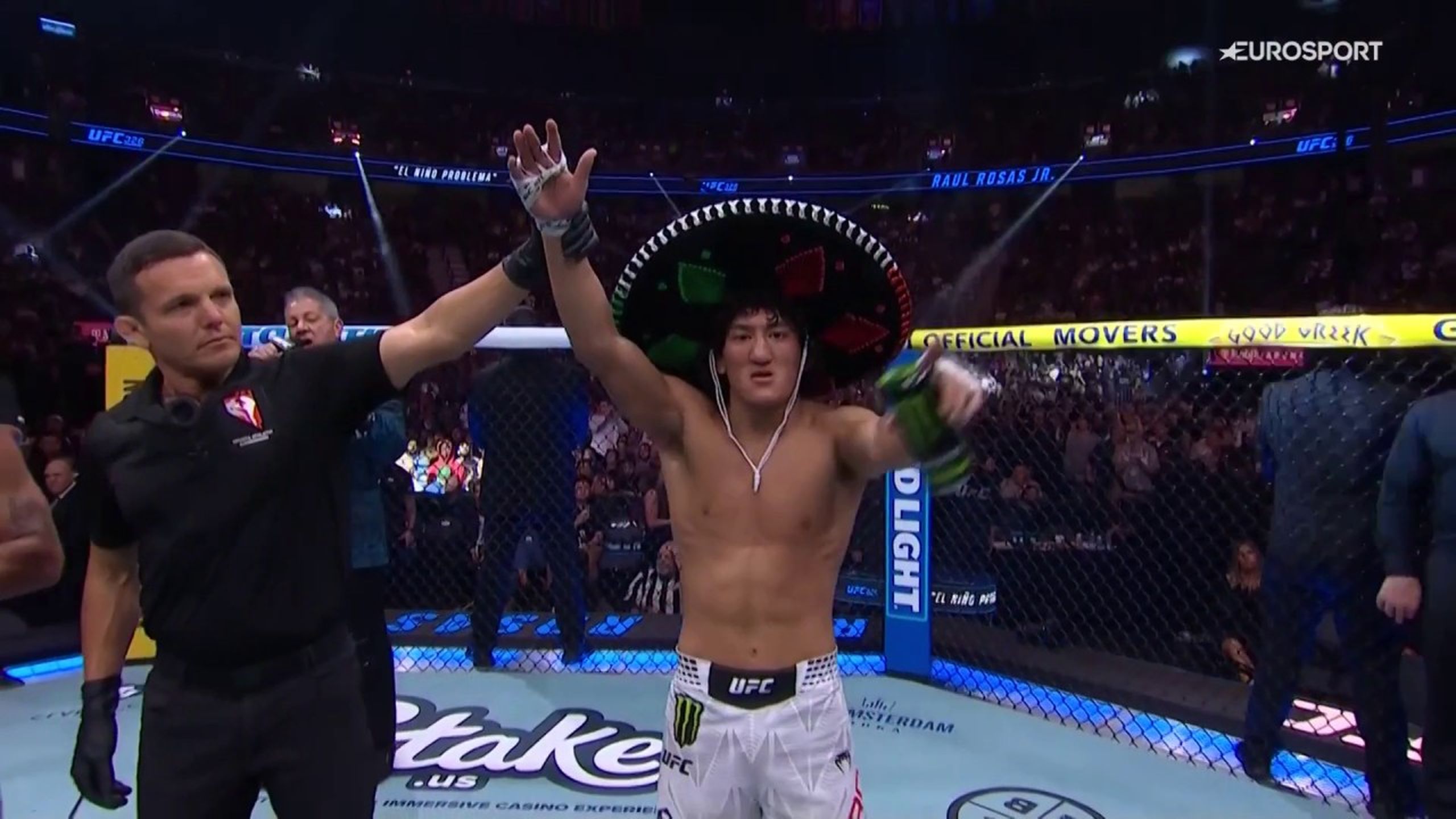 UFC 326 | Rosas Jr. vecht zich de rankings in na overwinning op Font ...