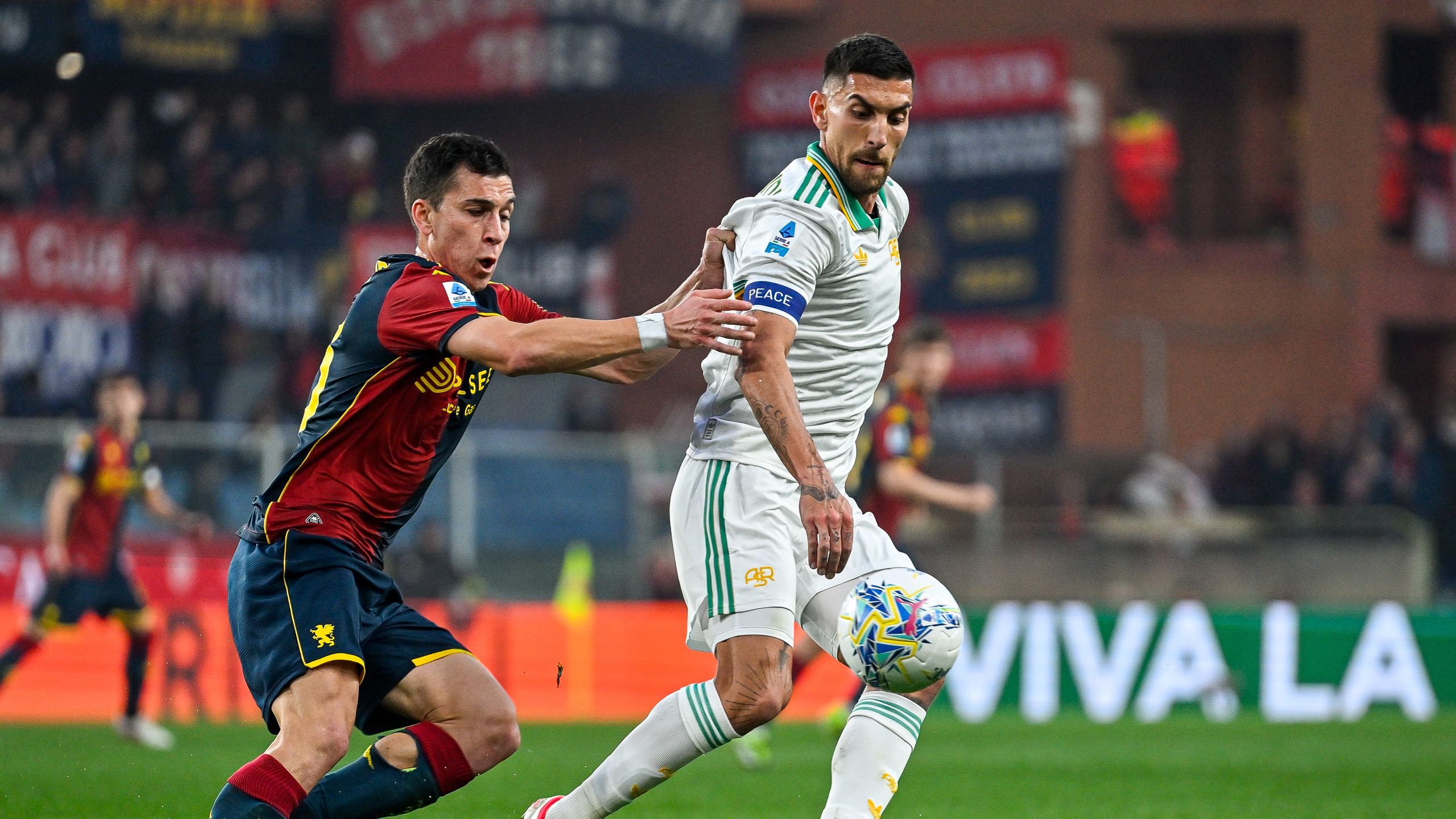 Genoa-Roma 2-1, pagelle: bene Messias, Masini e Vitinha, male ...