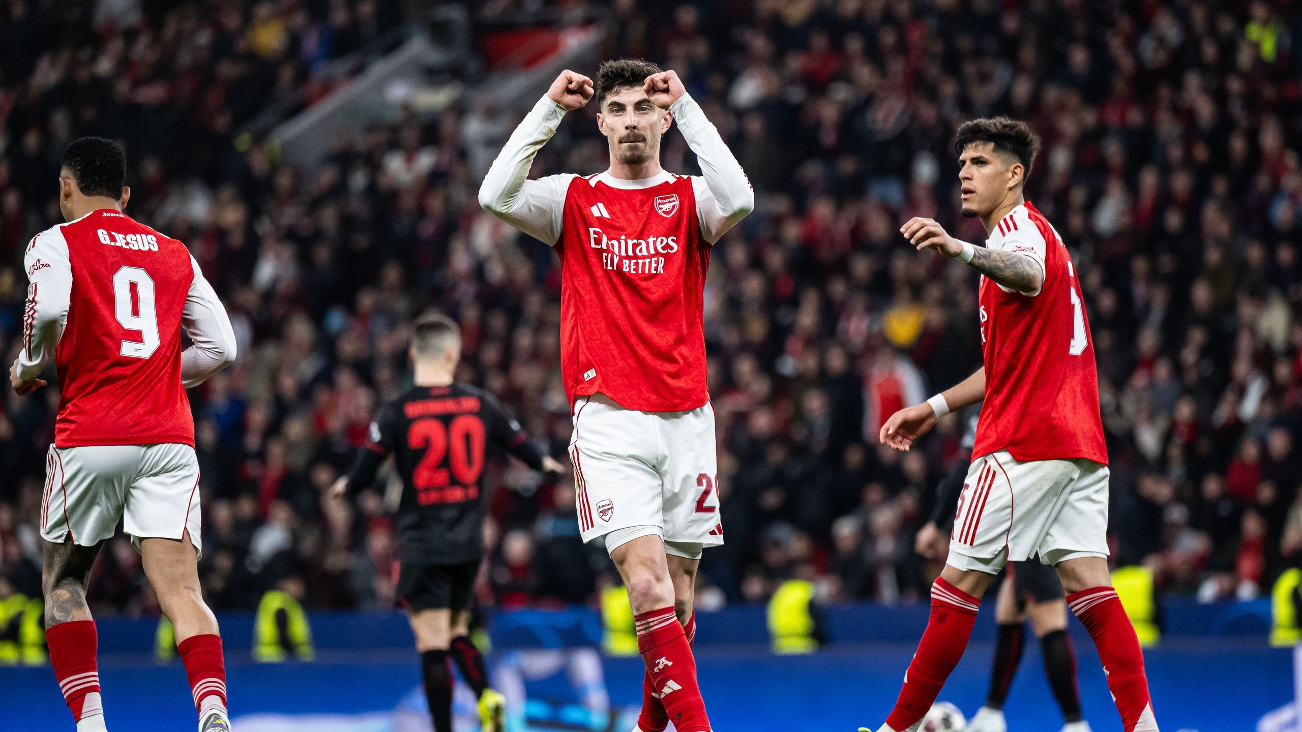Bayer Leverkusen denkt Arsenal te verslaan met eigen wapen in CL - Tot ...