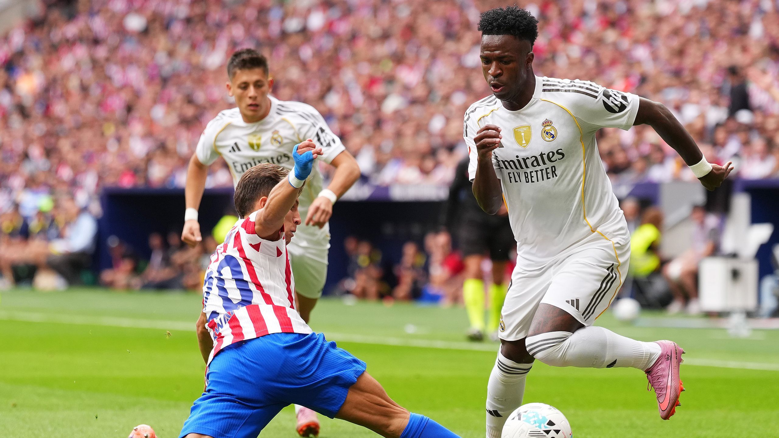 Horario y dónde ver por TV y online el derbi Real Madrid-Atlético de ...