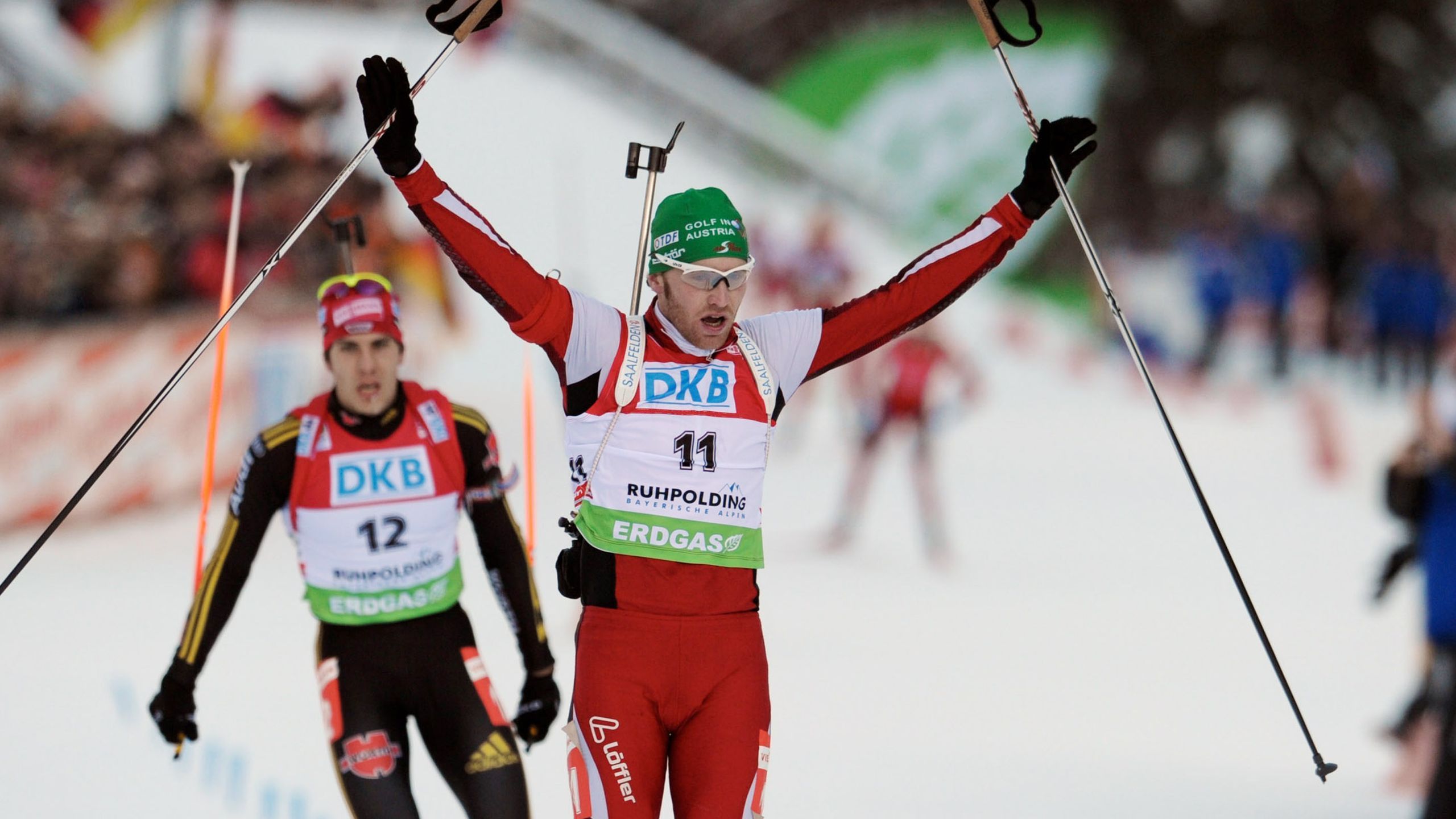 Biathlon-Urgestein Simon Eder verkündet Karriereende: Österreicher ...