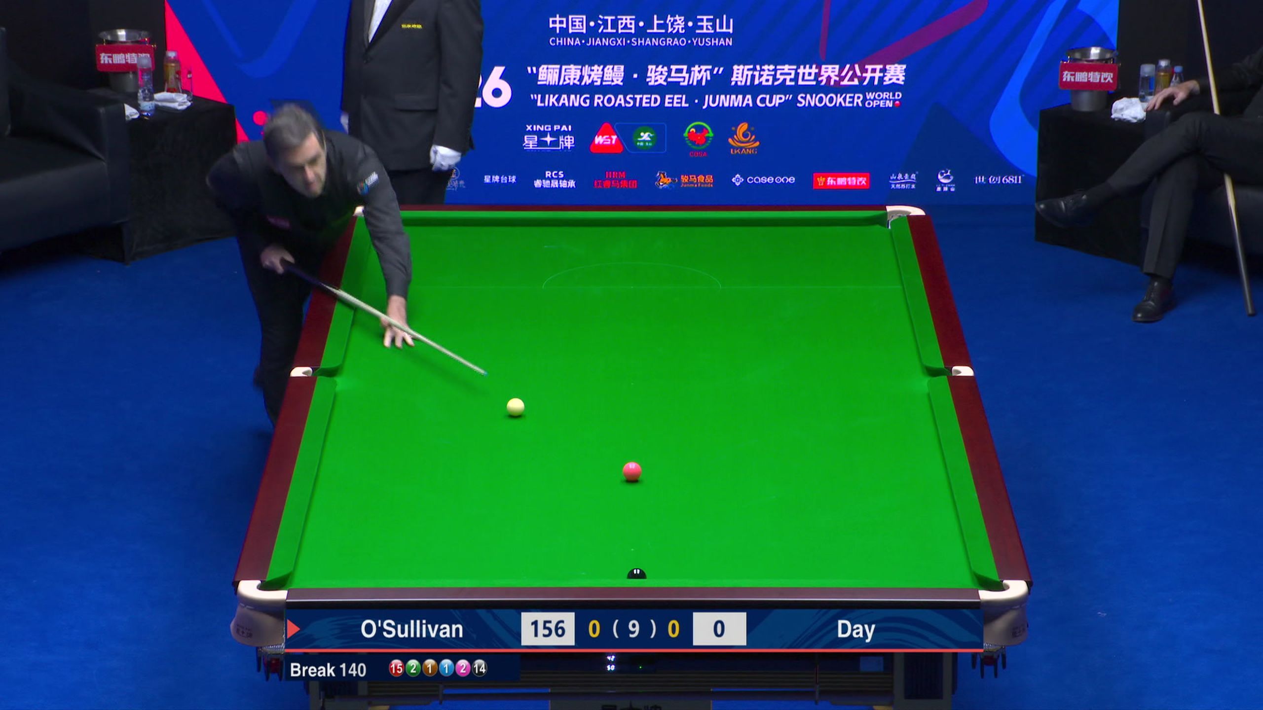 Historisk: O’Sullivan smadrer rekord med vanvittigt break på 153 ...