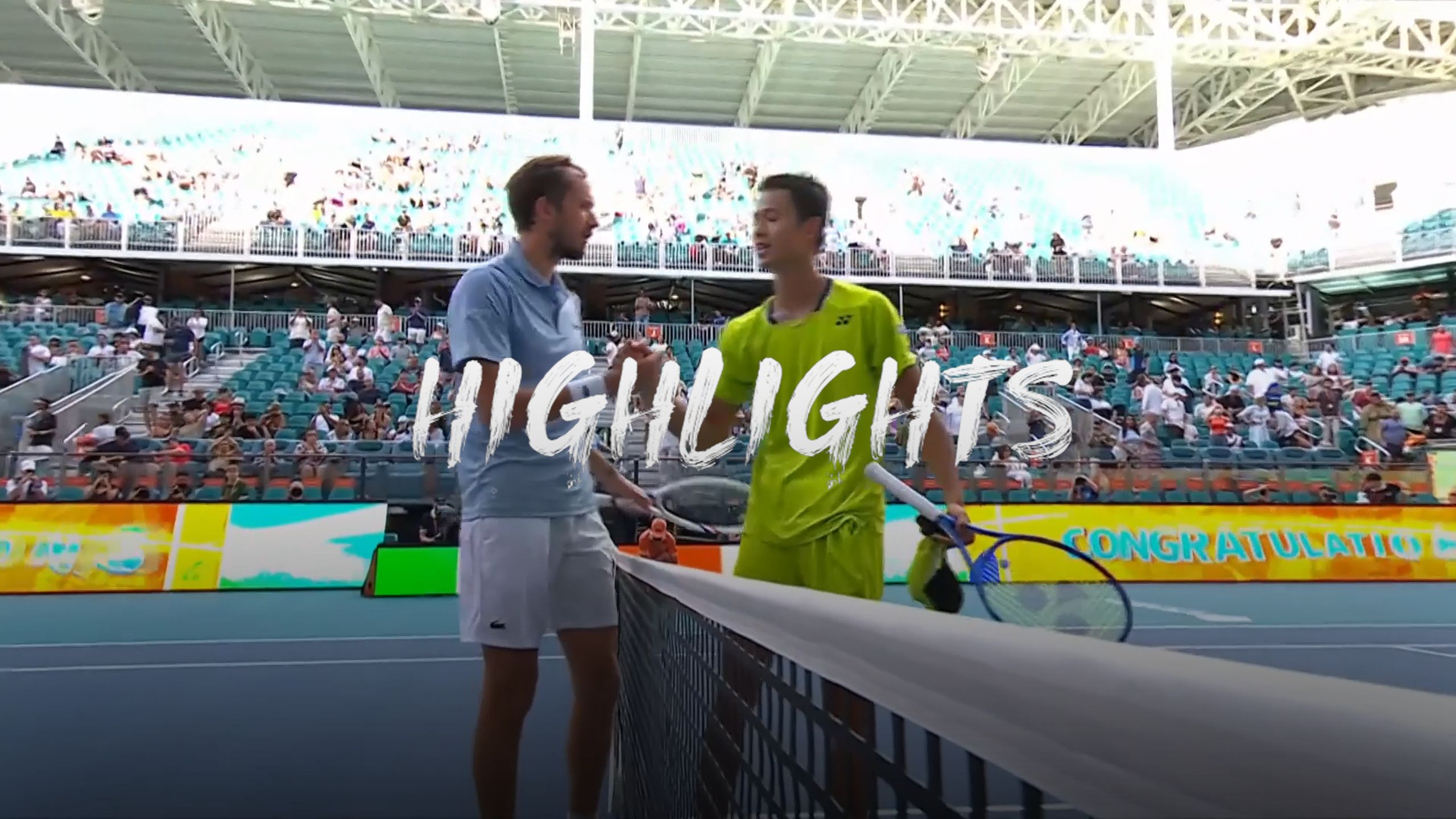 Masters 1000 de Miami | Daniil Medvedev bien secoué par Rei Sakamoto ...