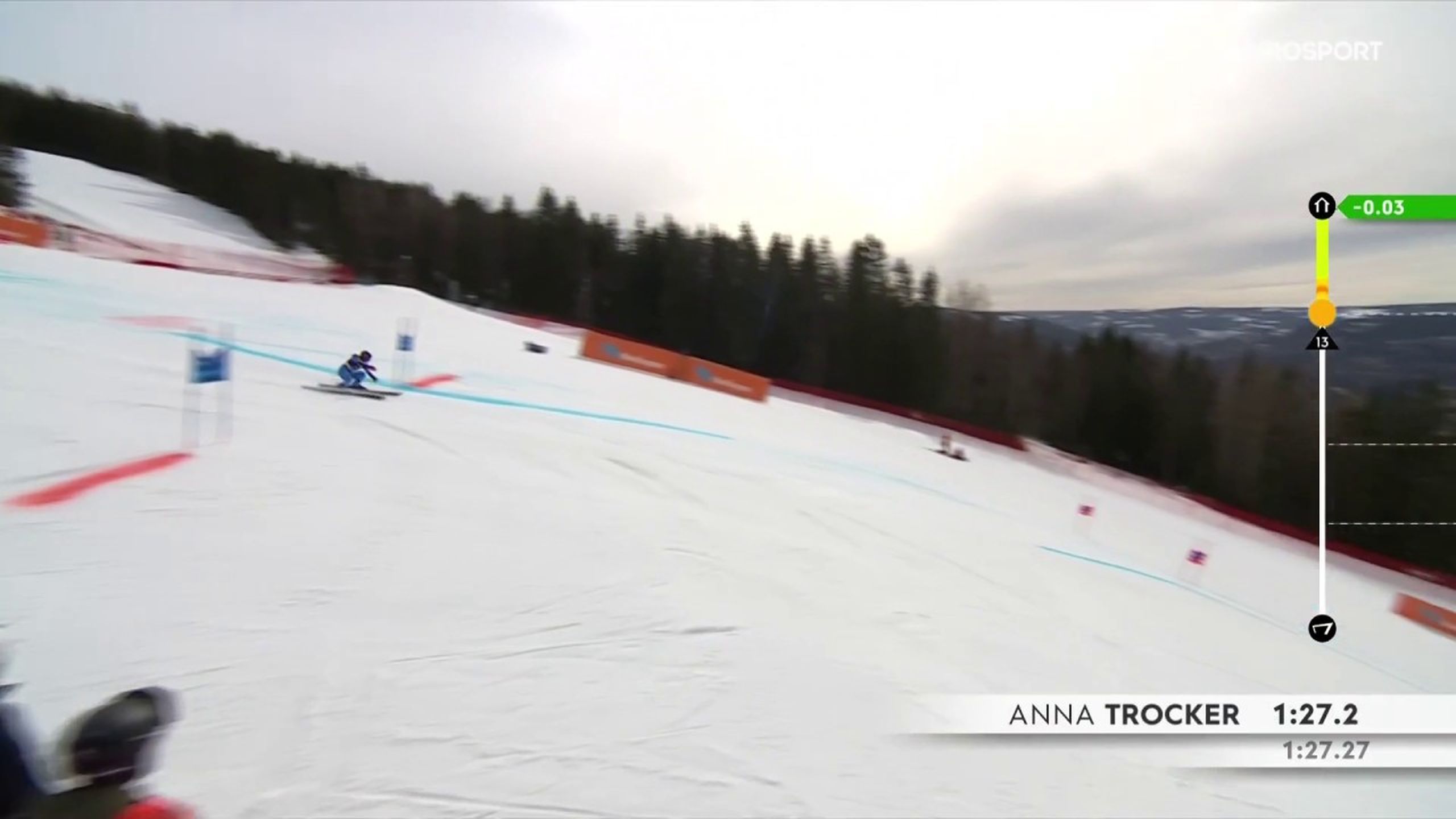 Anna Trocker è già una realtà, c'è un'altra top ten: guarda la sua 2a ...