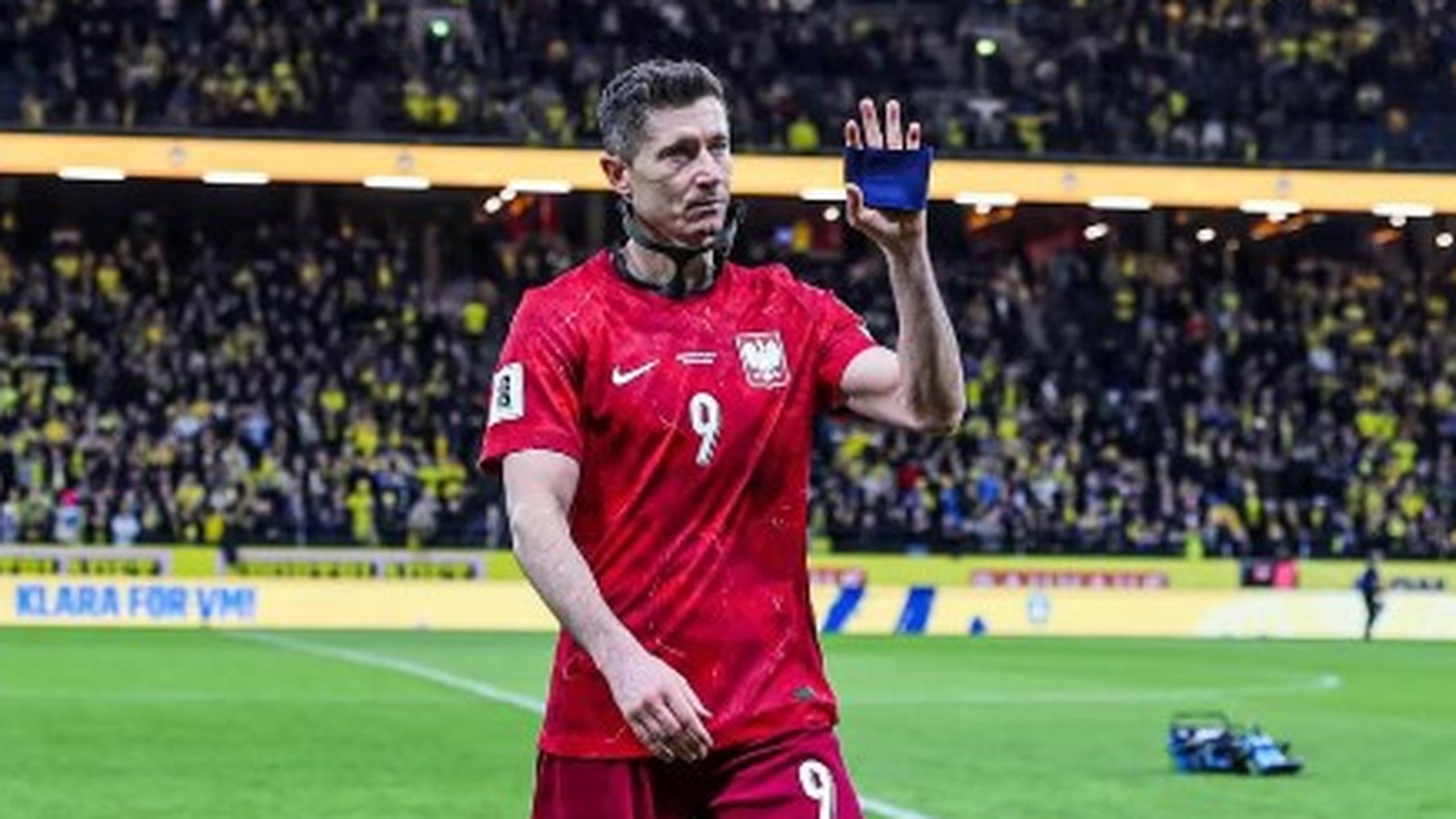 Robert Lewandowski deutet Abschied aus Polens Nationalmannschaft an ...