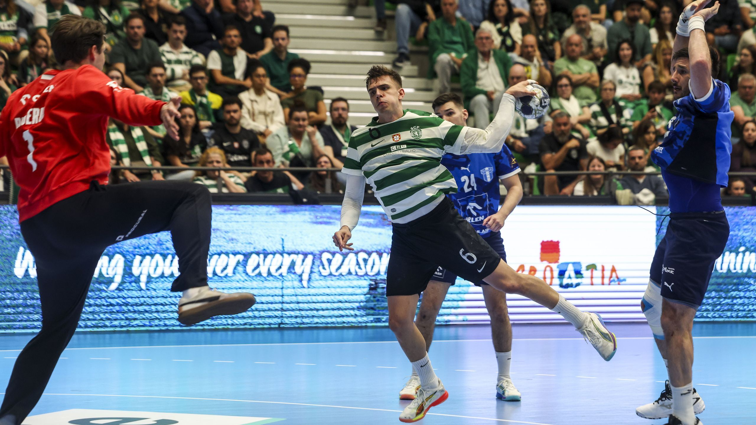 Płocczanie przegrali w Lizbonie, ale pokazali charakter w drugiej połowie