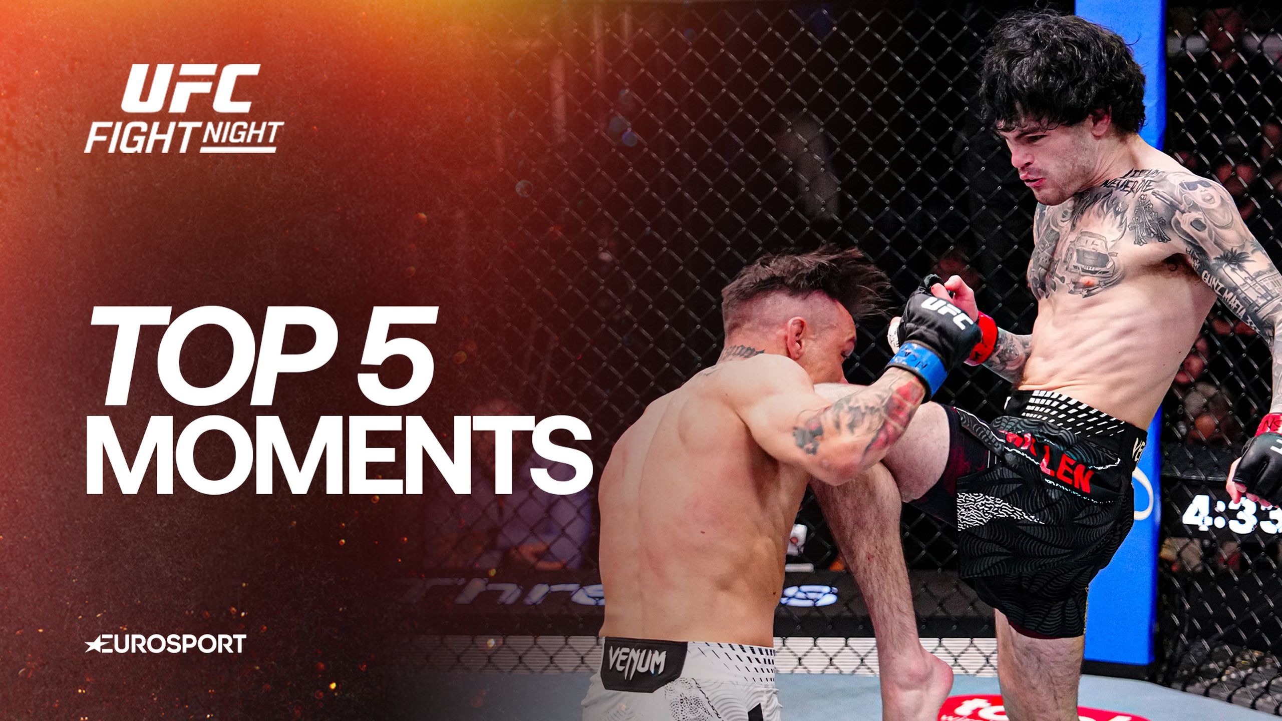 Da Costa a Moicano, la top5 dei colpi dell'UFC Fight Night - Mixed ...