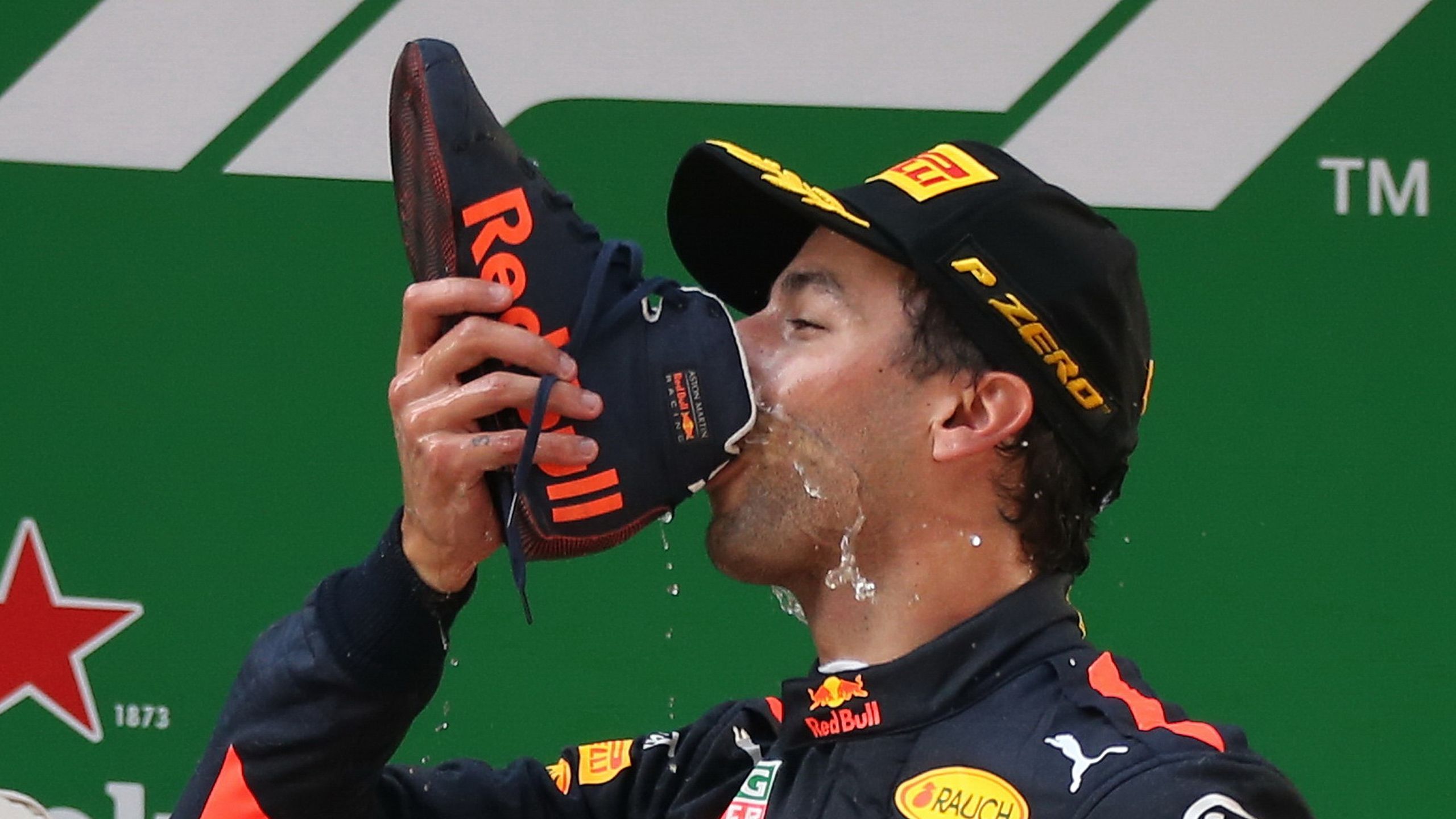 Daniel Ricciardo erklärt 
