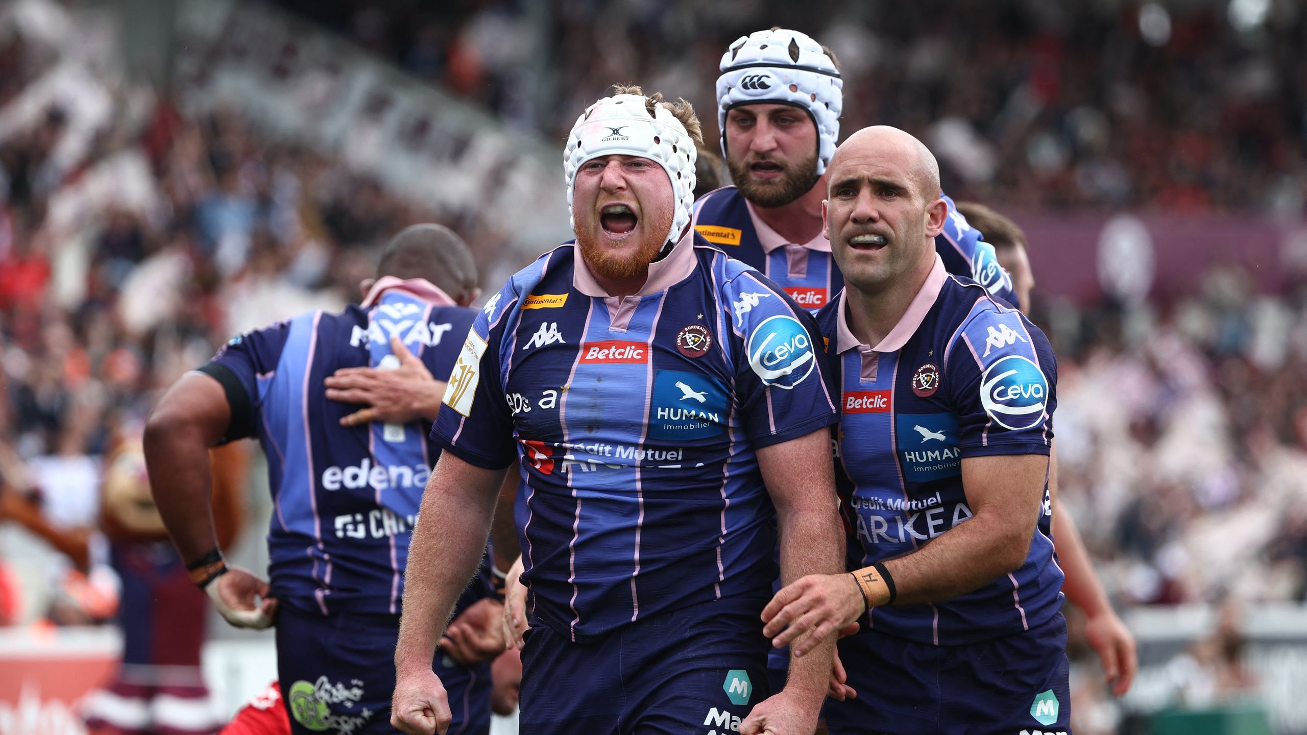 Champions Cup - Quarts de finale - Au terme d'un choc irrespirable, l ...