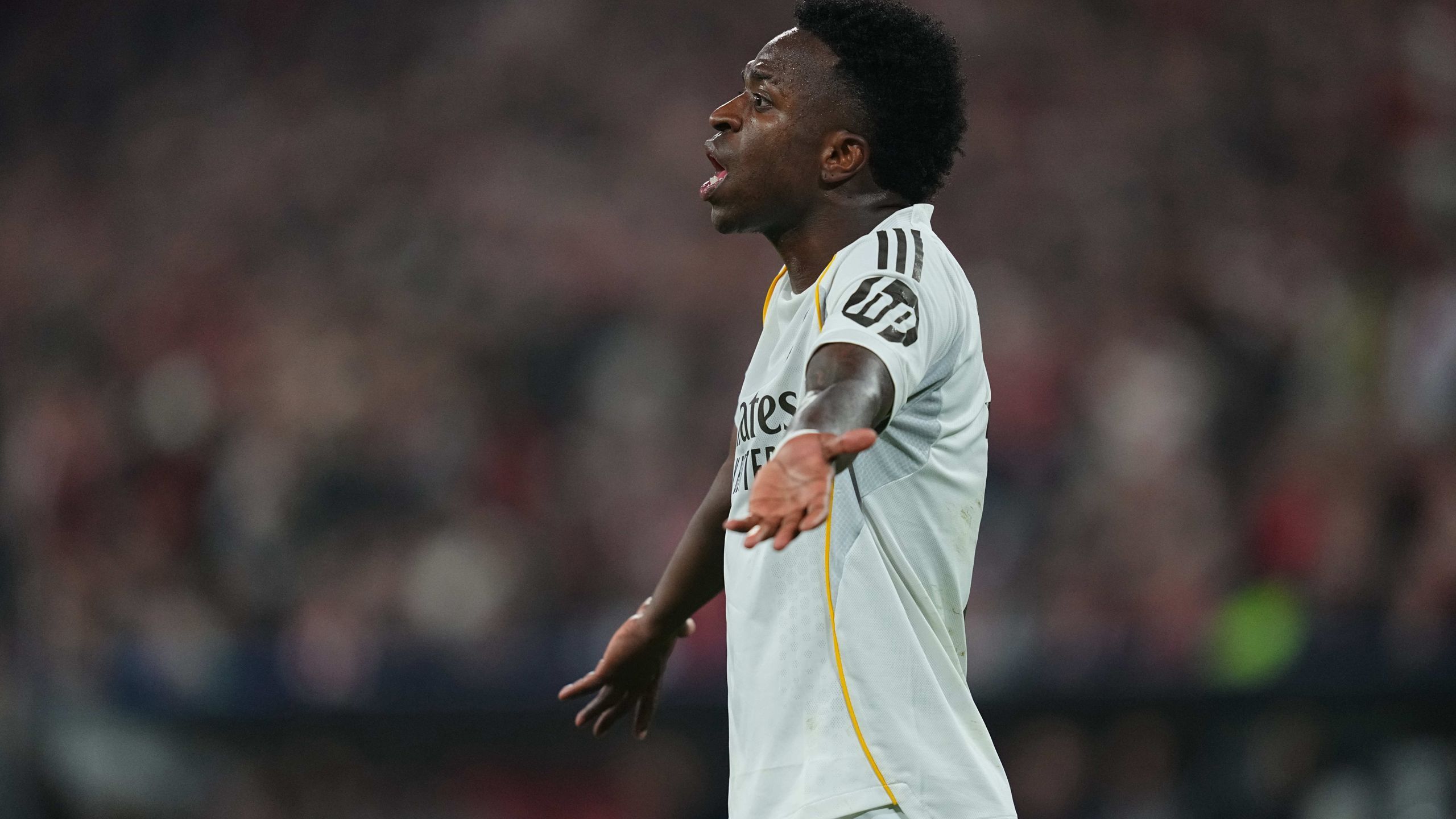 Vinicius s-a răstit la un alt star de la Real Madrid, în timpul