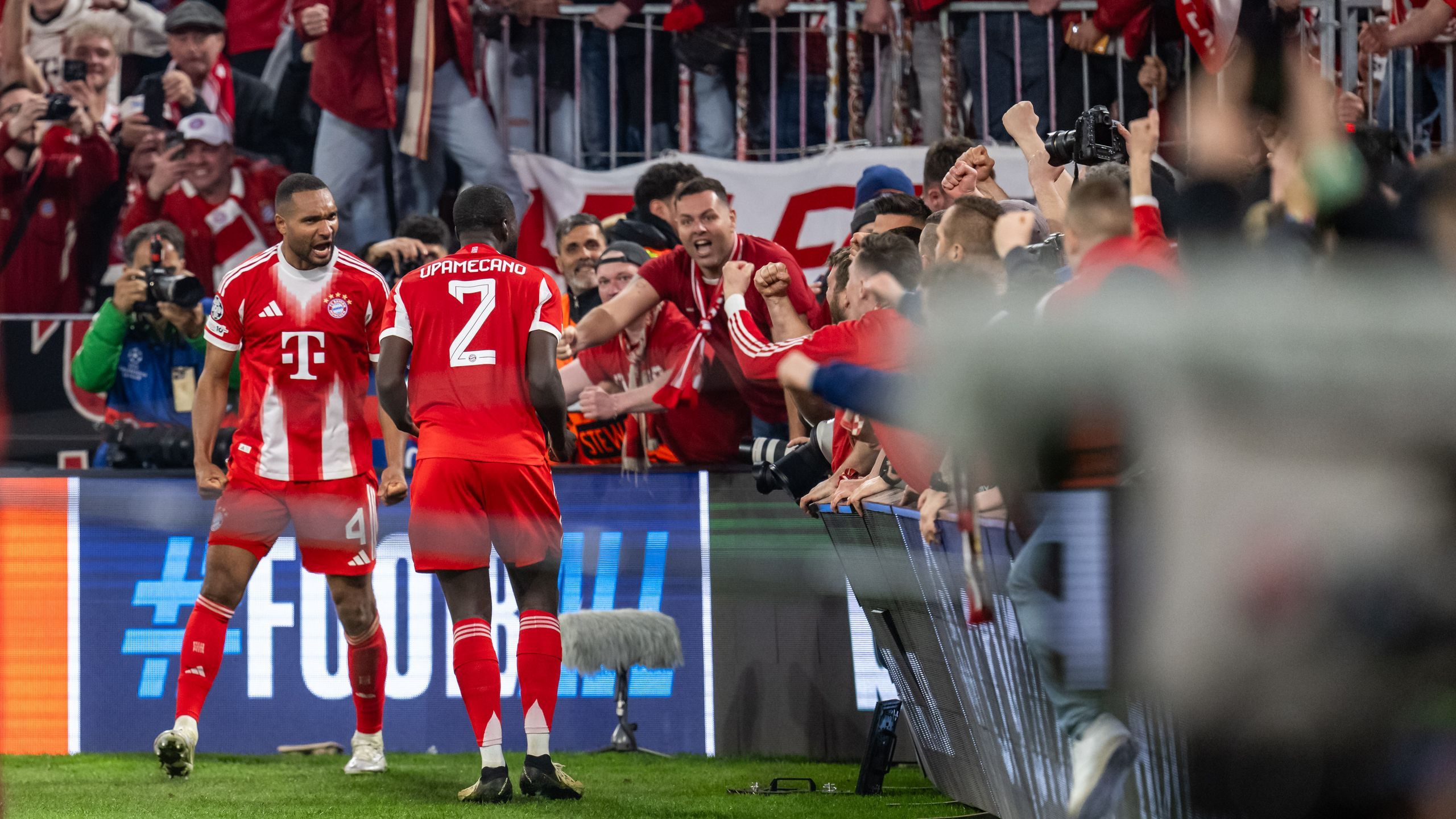 UEFA ermittelt gegen FC Bayern nach Fan-Vorfällen gegen Real Madrid ...