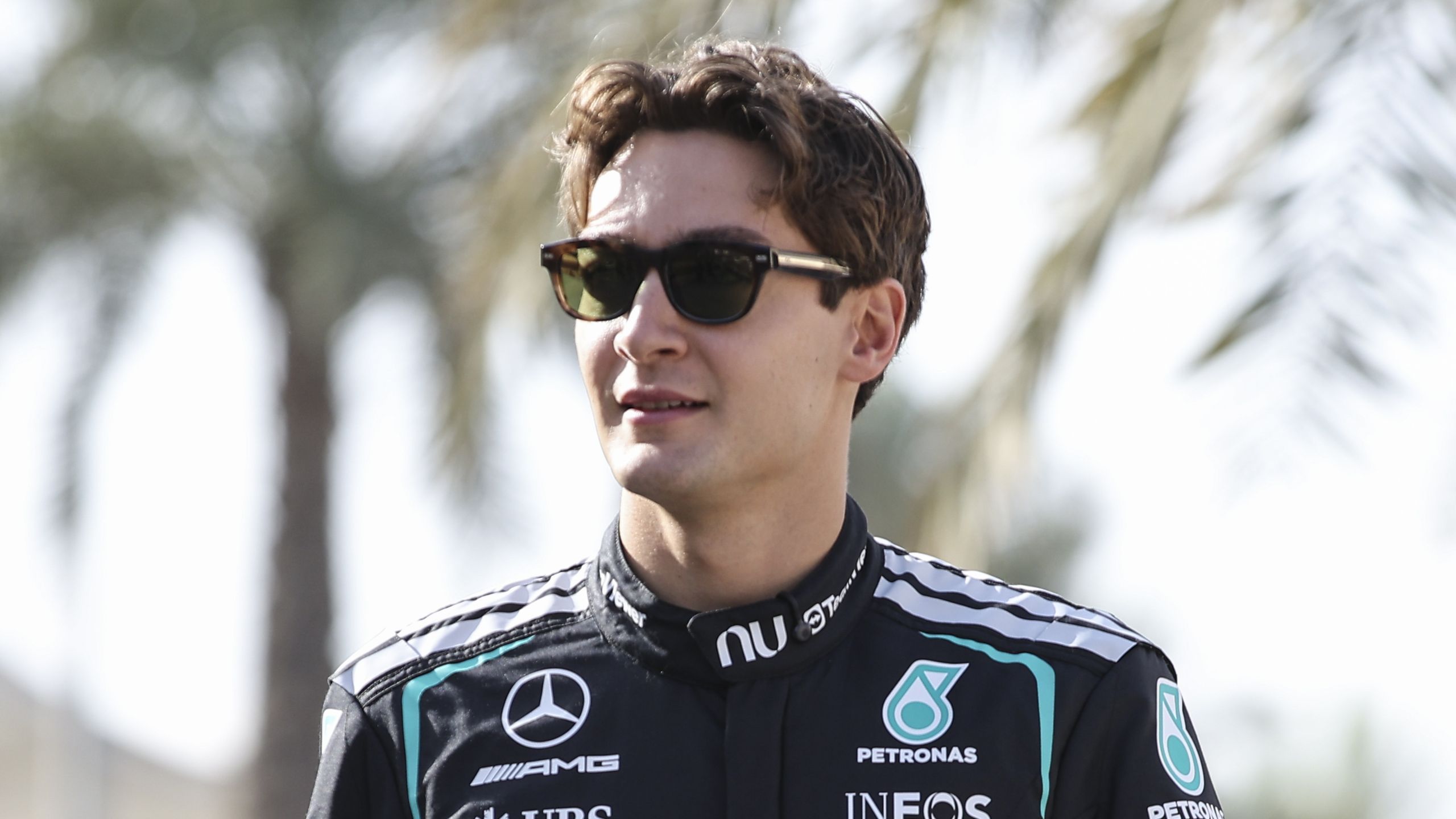 George Russell va alla sfida aperta: 