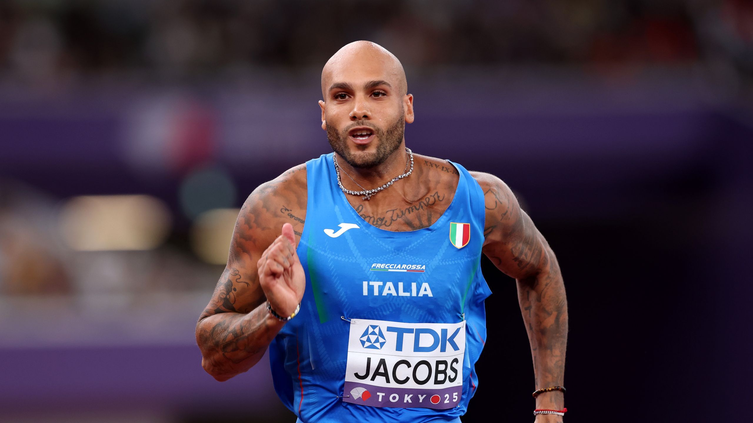 Marcell Jacobs, il cammino verso gli Europei 2026: l'Azzurro in gara ...