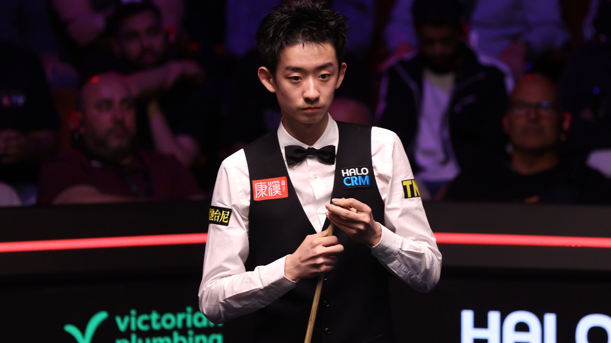 Wu Yize trekt gelijk een gat van vier frames met Mark Allen - Chinees ...