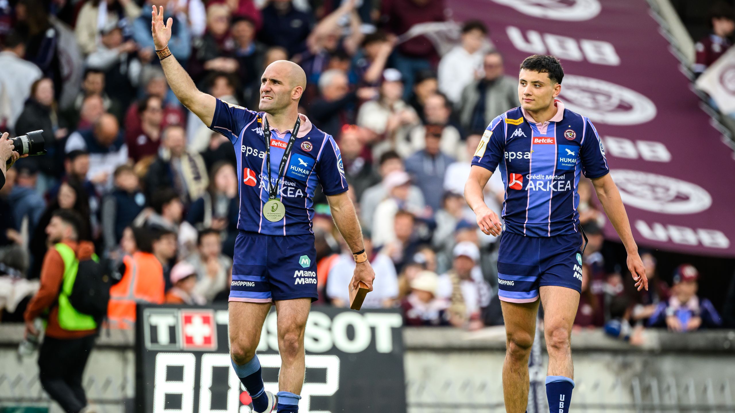 Champions Cup | Demi-finales - L'UBB et Toulon en lice dans le dernier ...