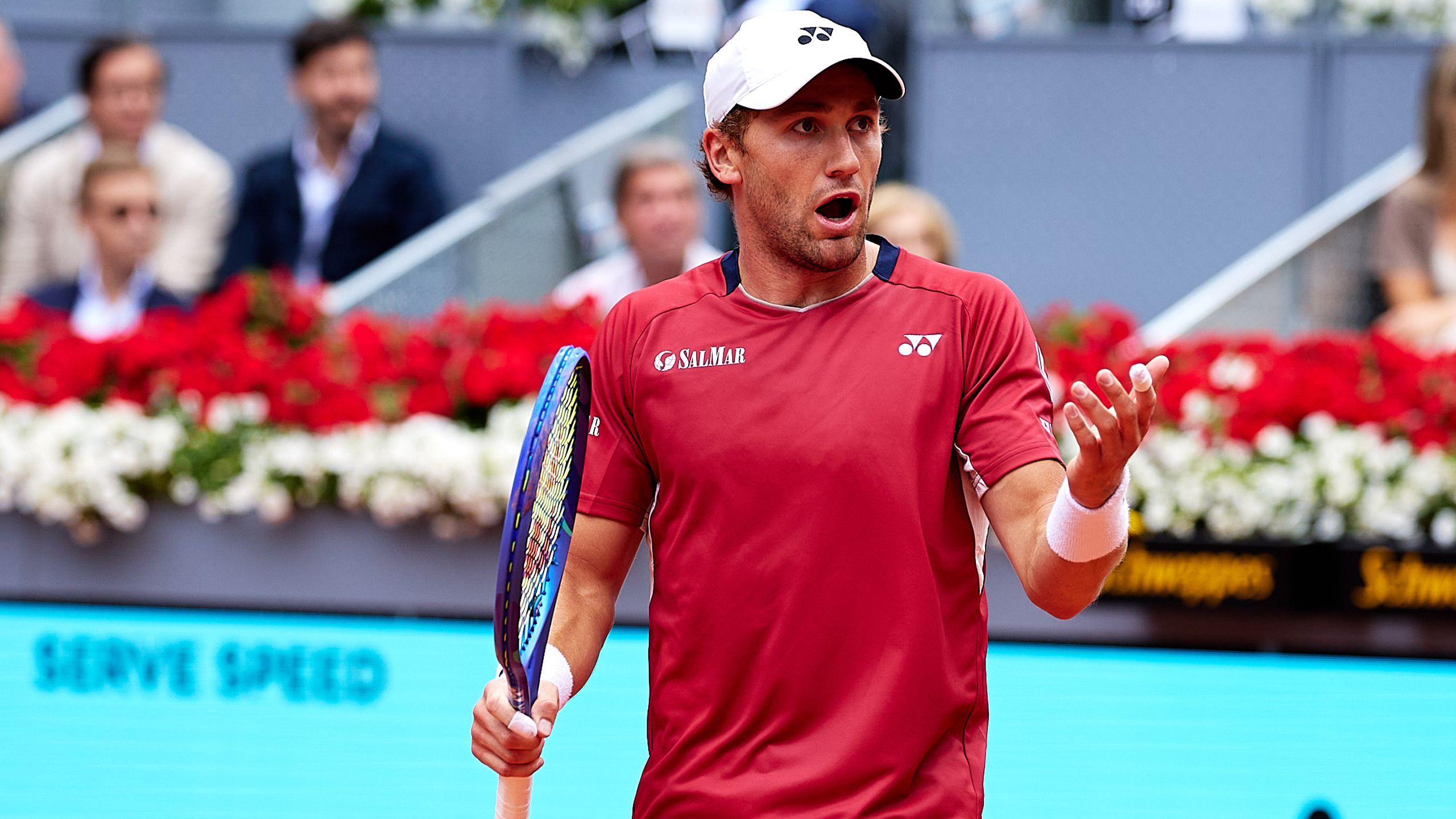 Casper Ruud nie obroni tytułu w turnieju ATP 1000 w Madrycie. Norwega ...