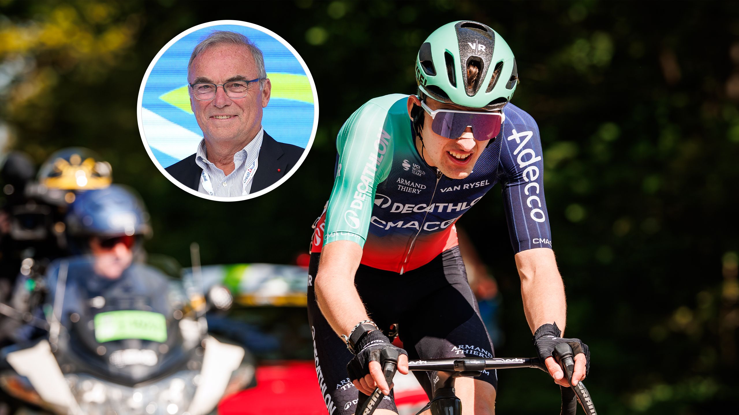 Hinault explica su apuesta por Seixas de cara al Mundial: "Hay al menos quince que pueden ganar"