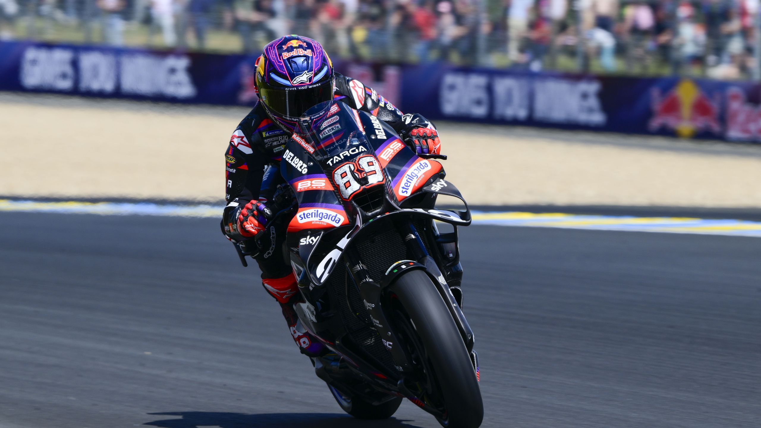 Grand Prix de France - Jorge Martin (Aprilia) triomphe au Mans lors du ...