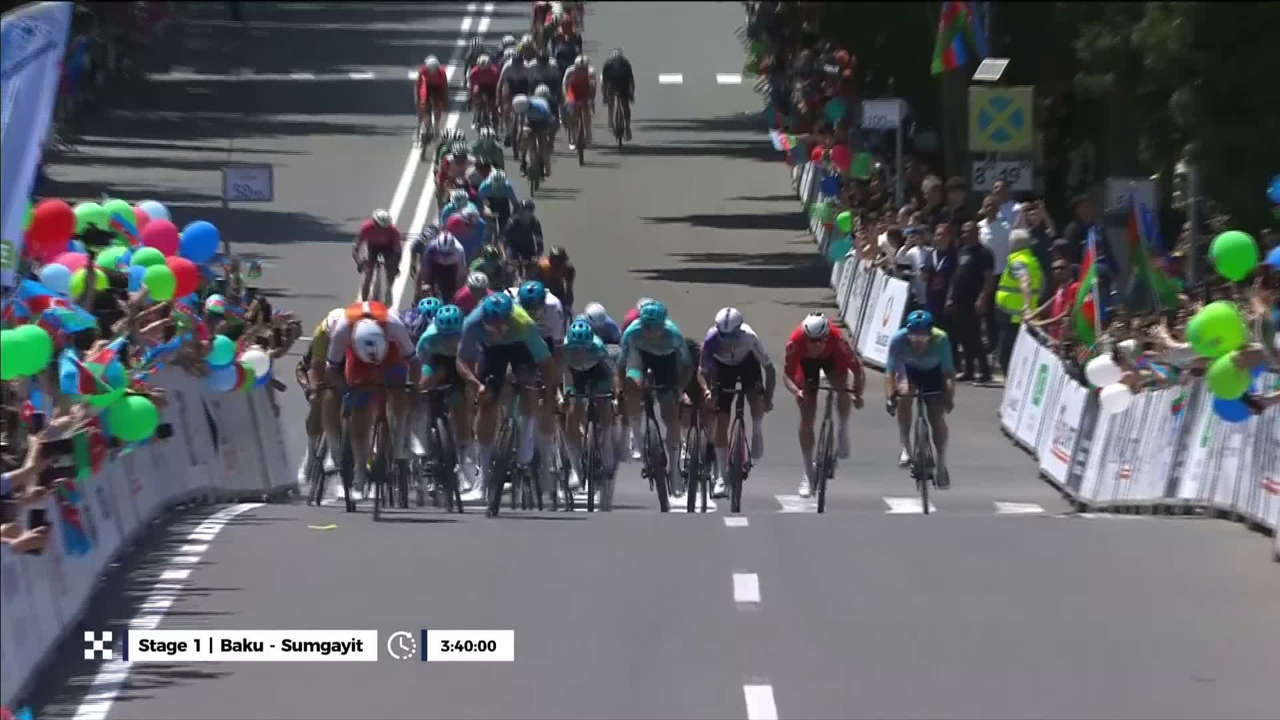Baku-Khankendi Azerbaijan Cycling Race nieuw leven ingeblazen - Shnyrko