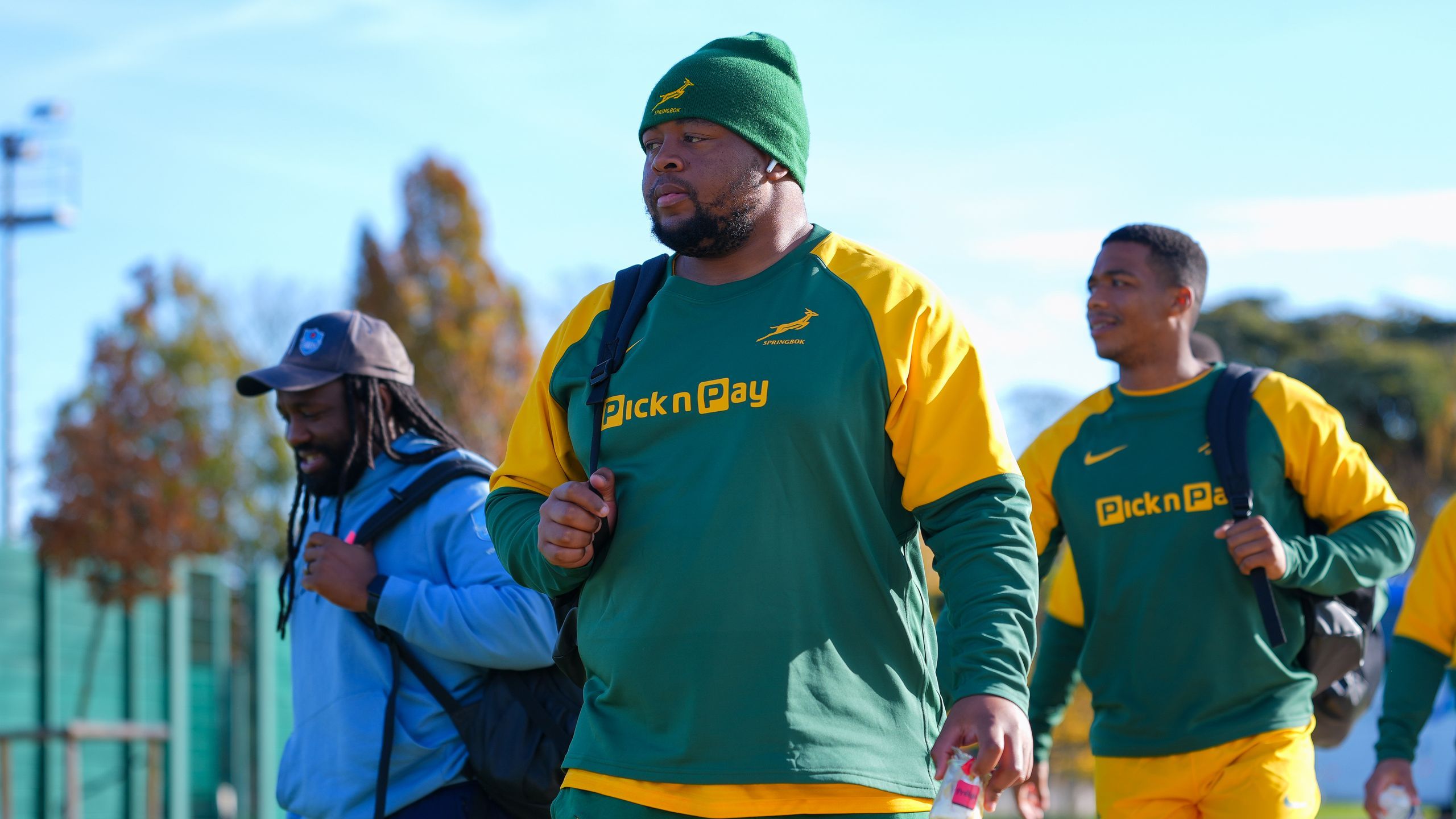 Rugby : Le pilier des Springboks Ntlabakanye suspendu 18 mois pour ...