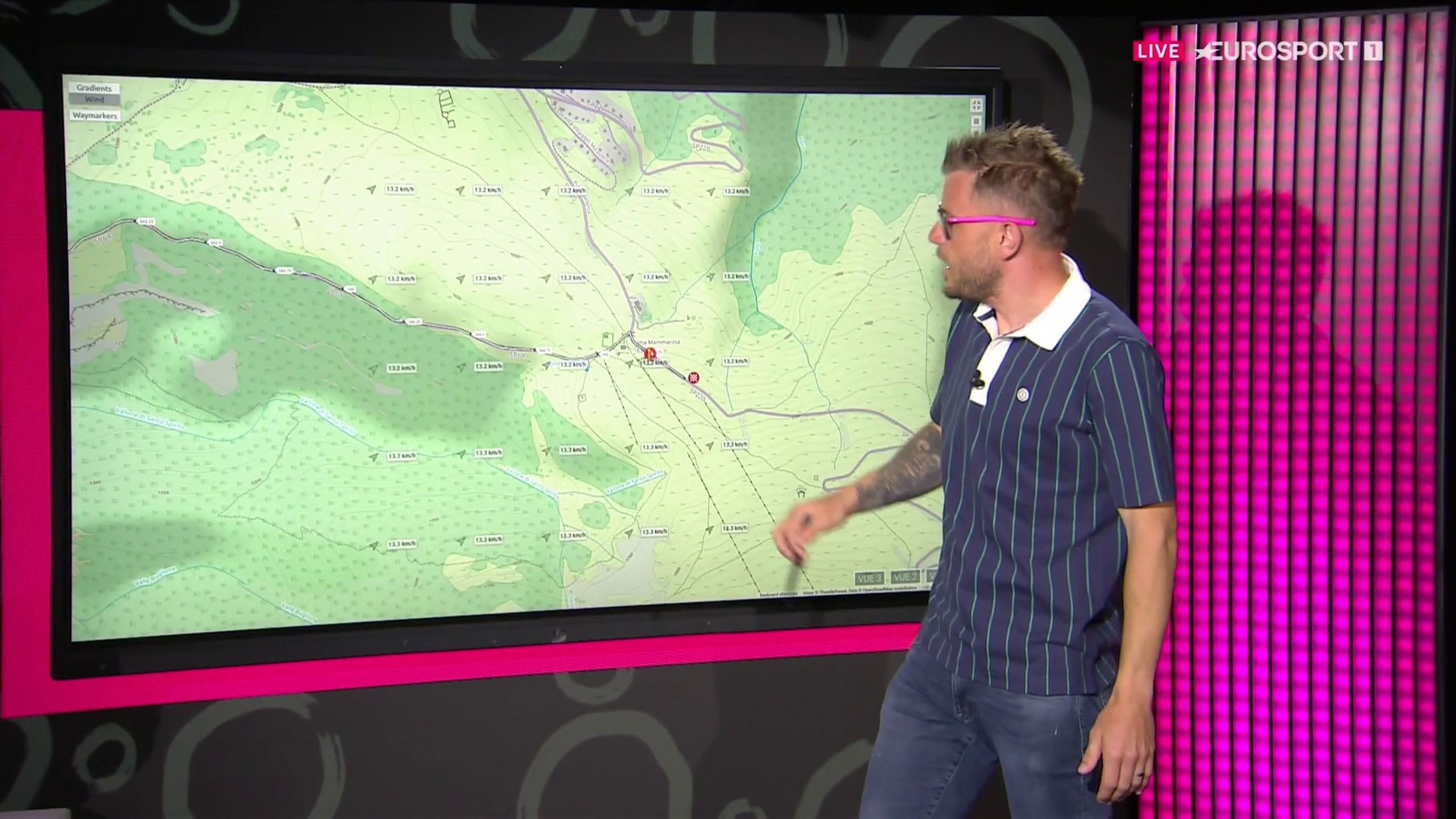 Giro 2026 - Un vent fort dans l'ascension finale du Blockhaus ? La ...