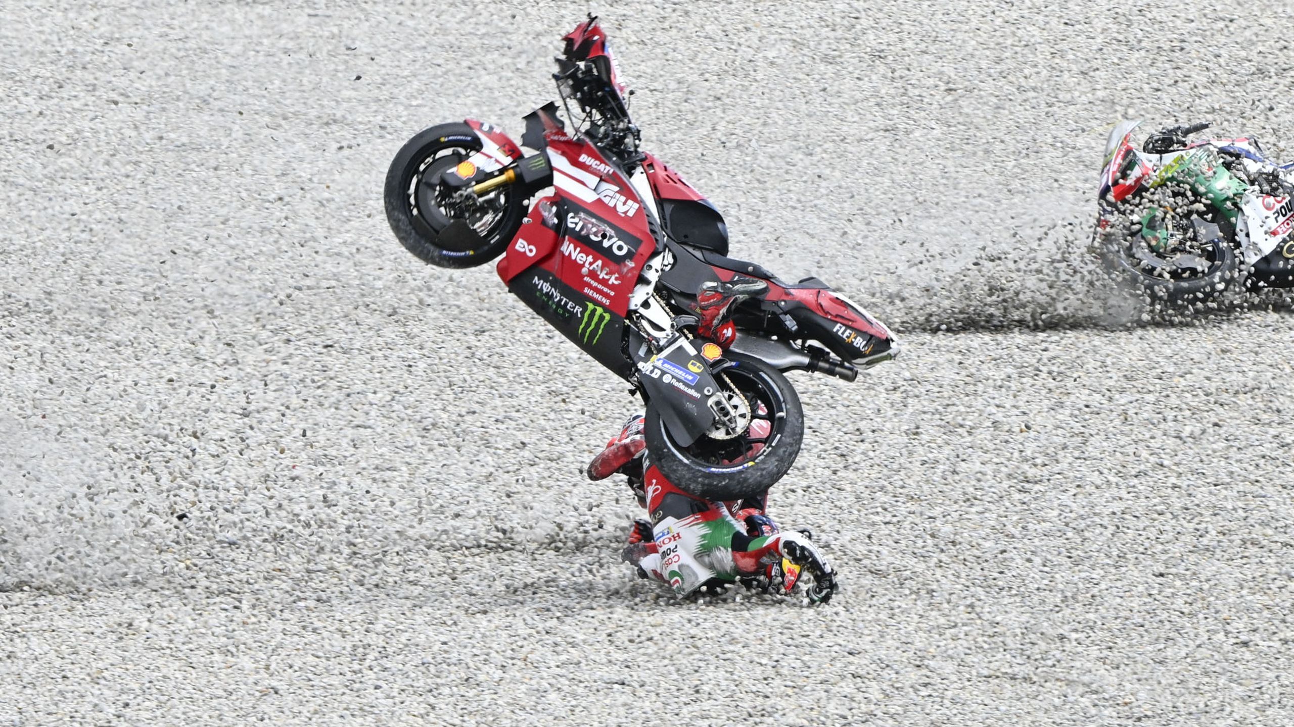 MotoGP | Grand Prix de Catalogne | Après sa chute, Johann Zarco sera ...