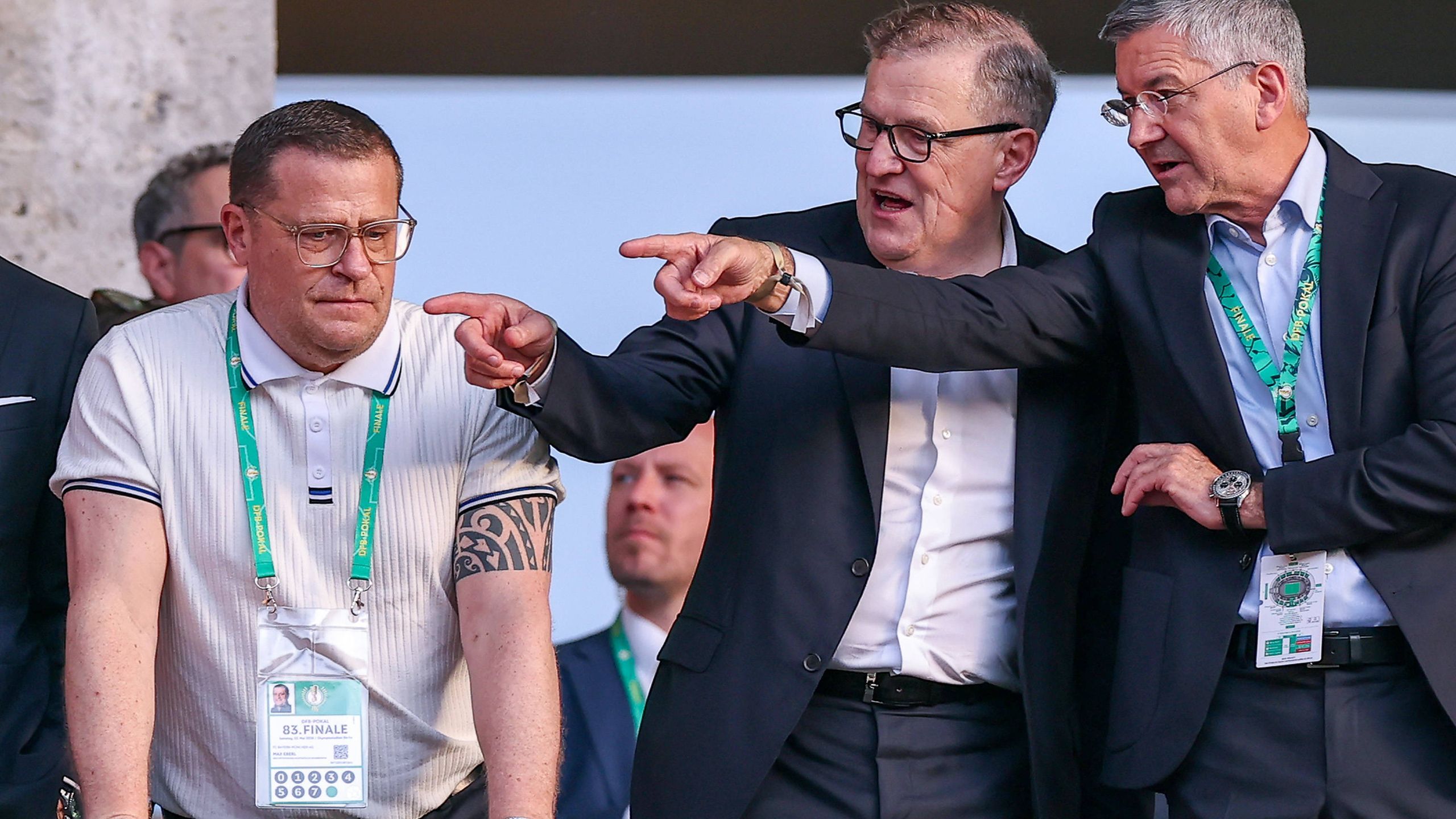 FC Bayern gewinnt den DFB-Pokal - dennoch werden Zweifel an Max Eberl ...