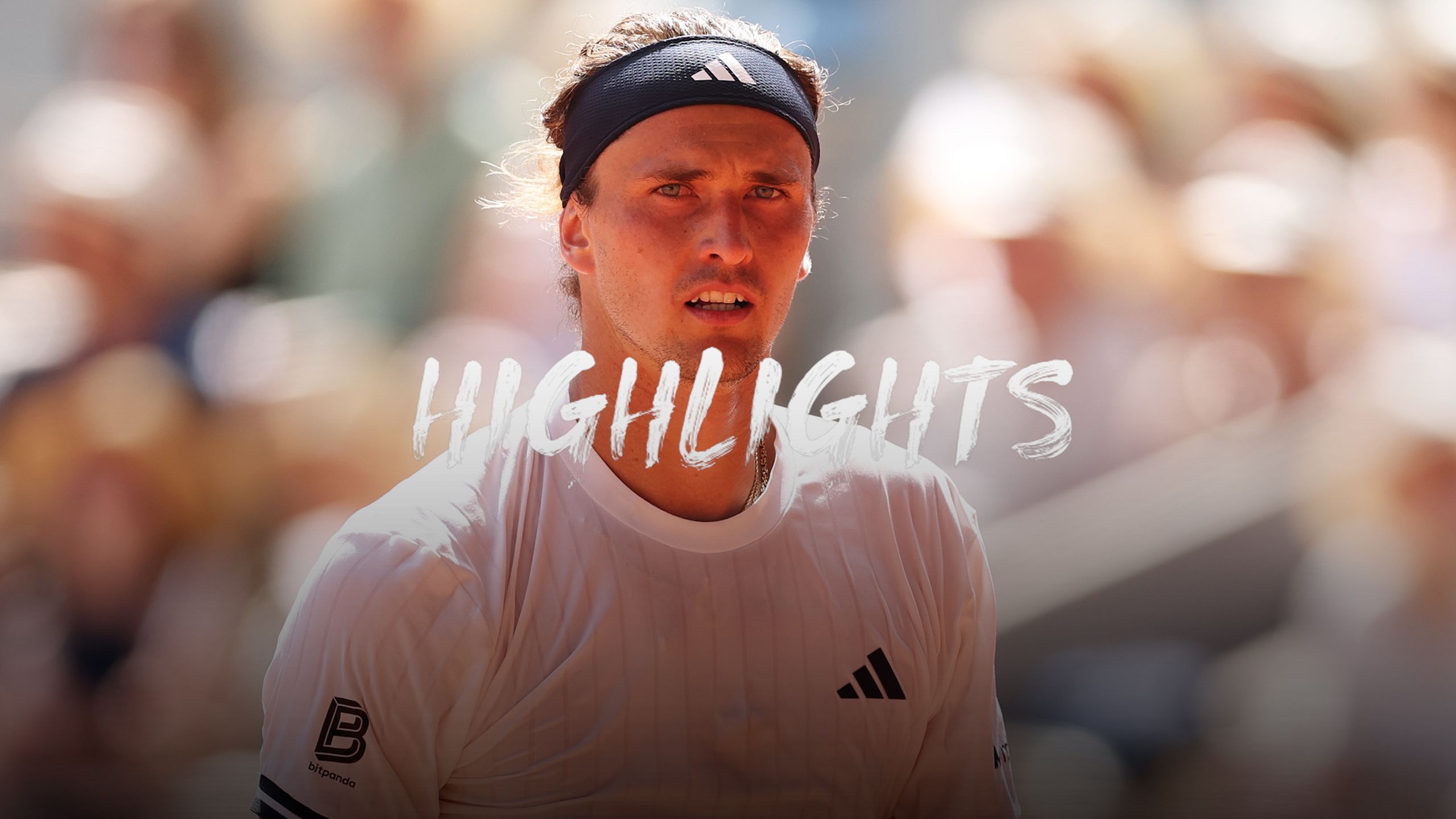 Tennis - Roland-Garros - Highlights - Benjamin Bonzi - Alexander Zverev ...