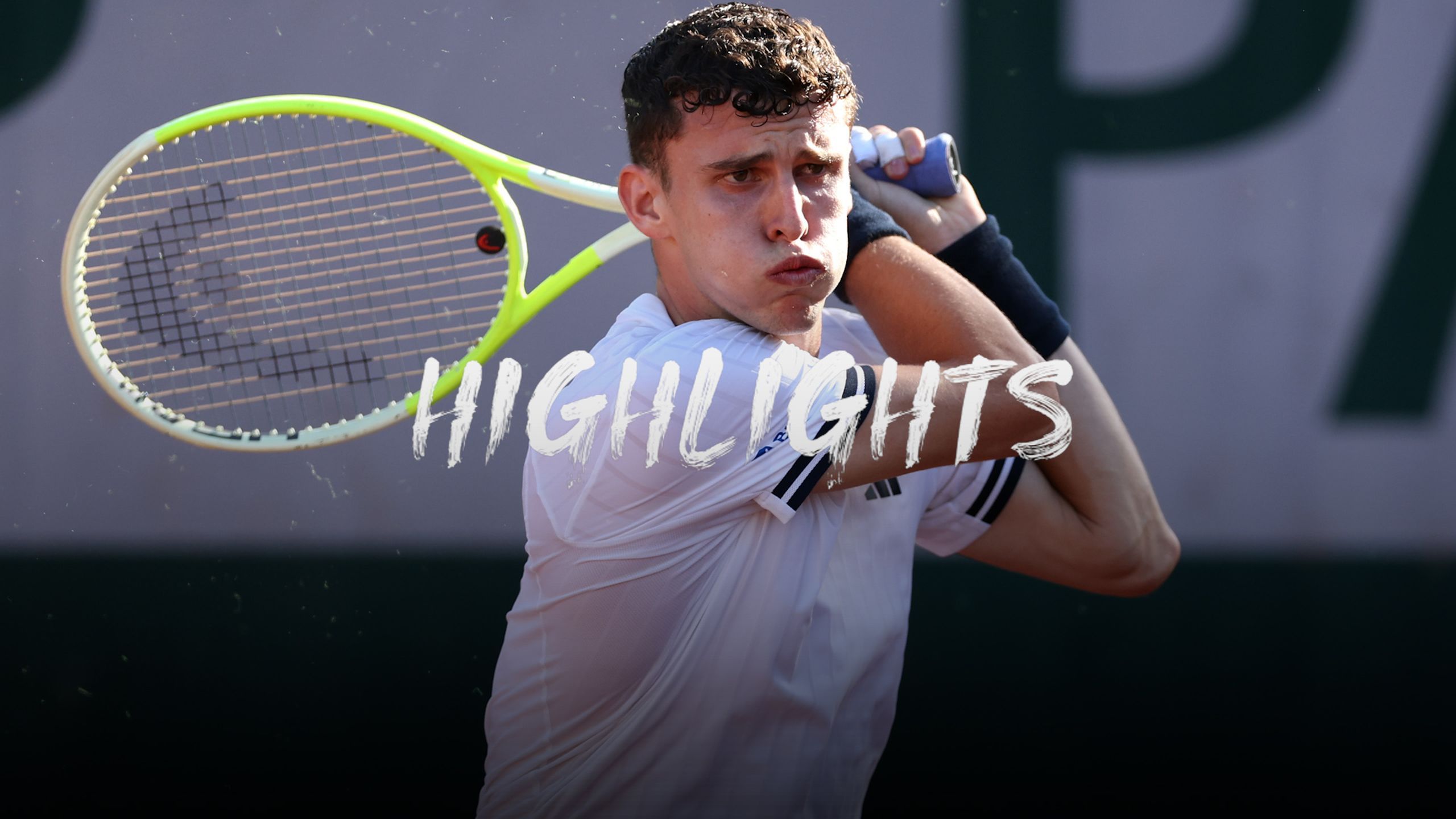 Jacob Fearnley - Juan Manuel Cerundolo | Roland-Garros - Tennis video ...