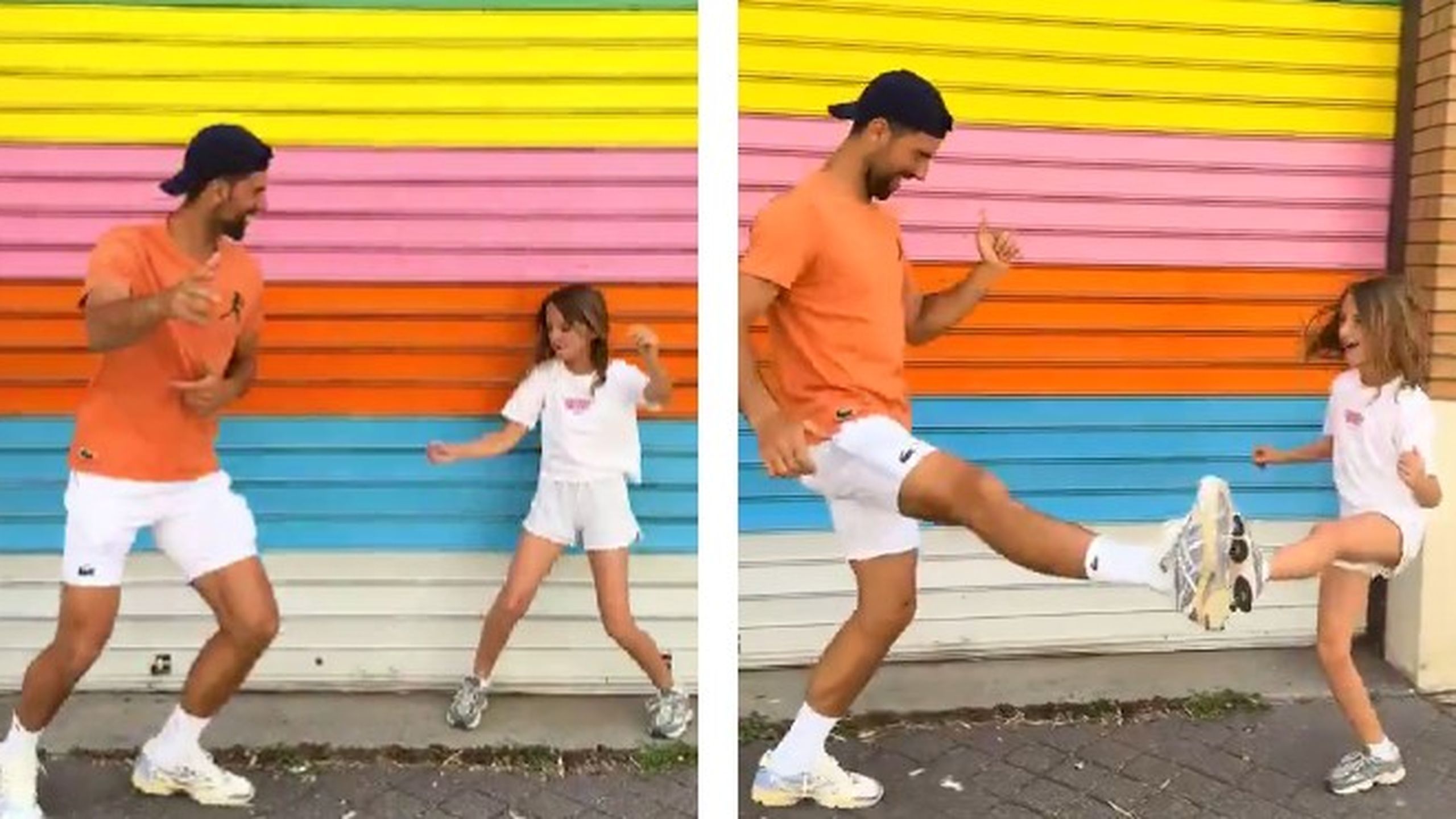 Absolut GE-NI-AL! Novak Djokovic şi fata lui, Tara, au făcut show pe ...