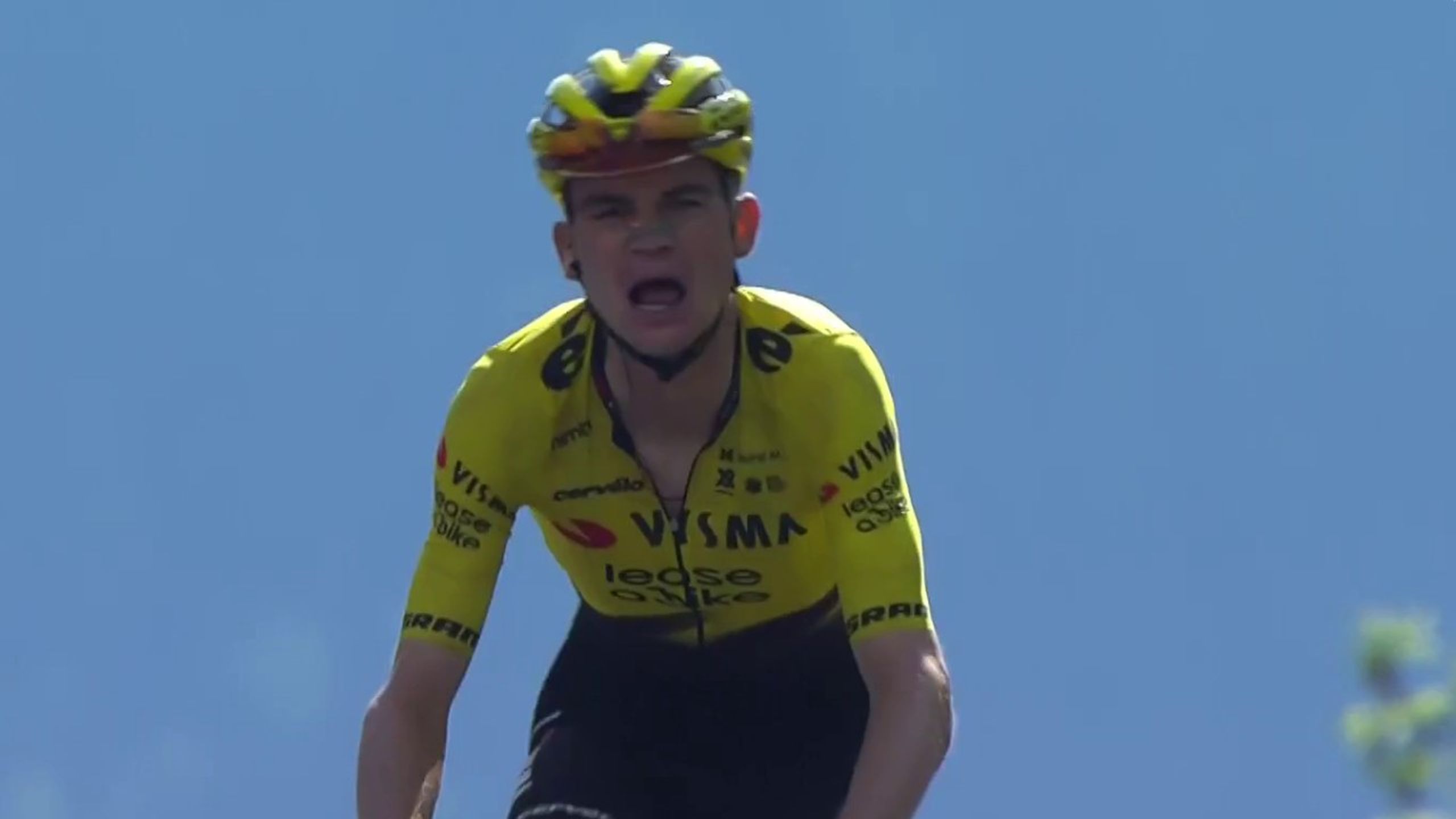 Giro d'Italia: Sepp Kuss triumphiert auf der Königsetappe vor Derek Gee ...