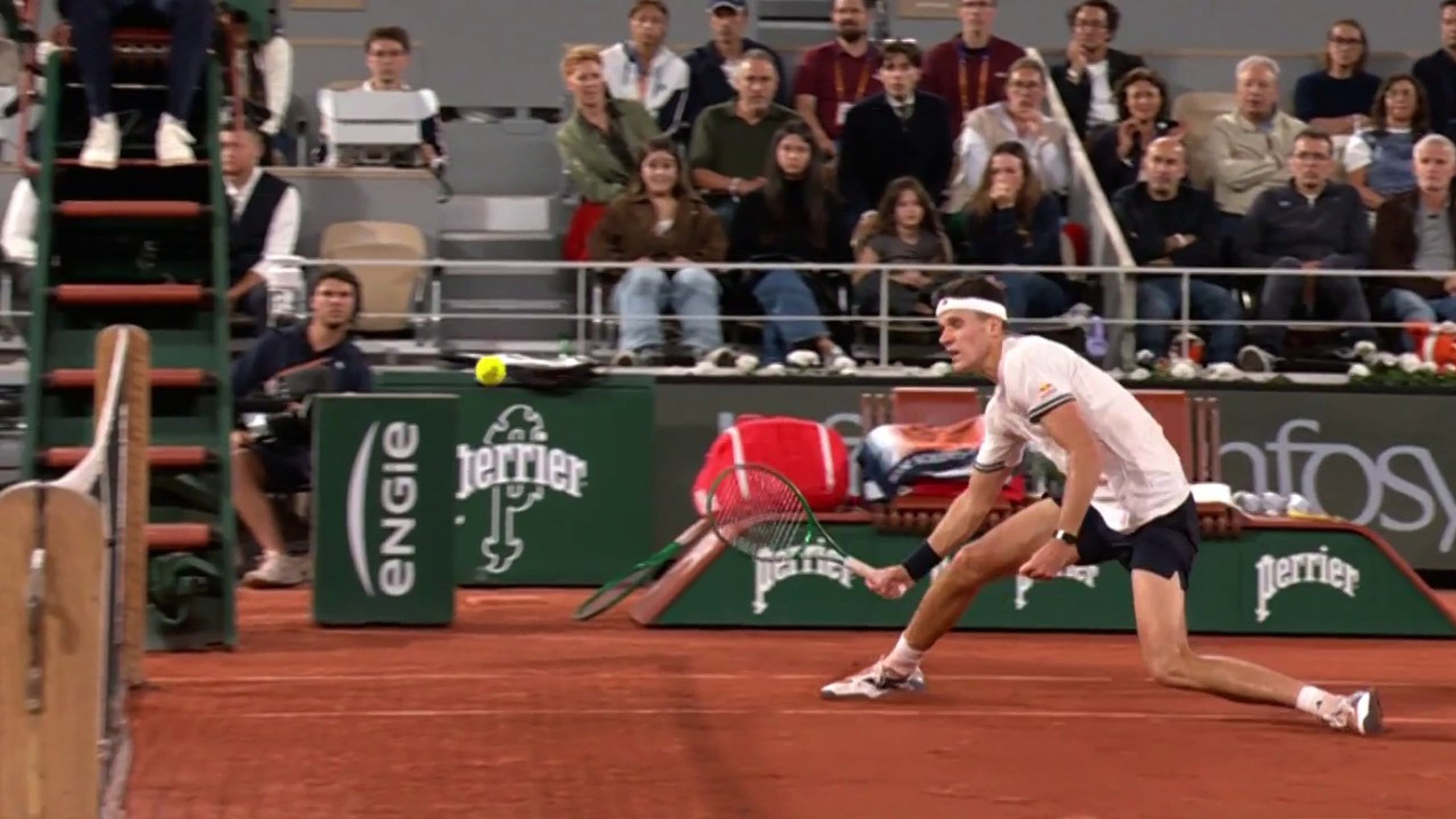 French Open: "Ist doch irre!" Mensik rennt wie ein Hase und punktet
