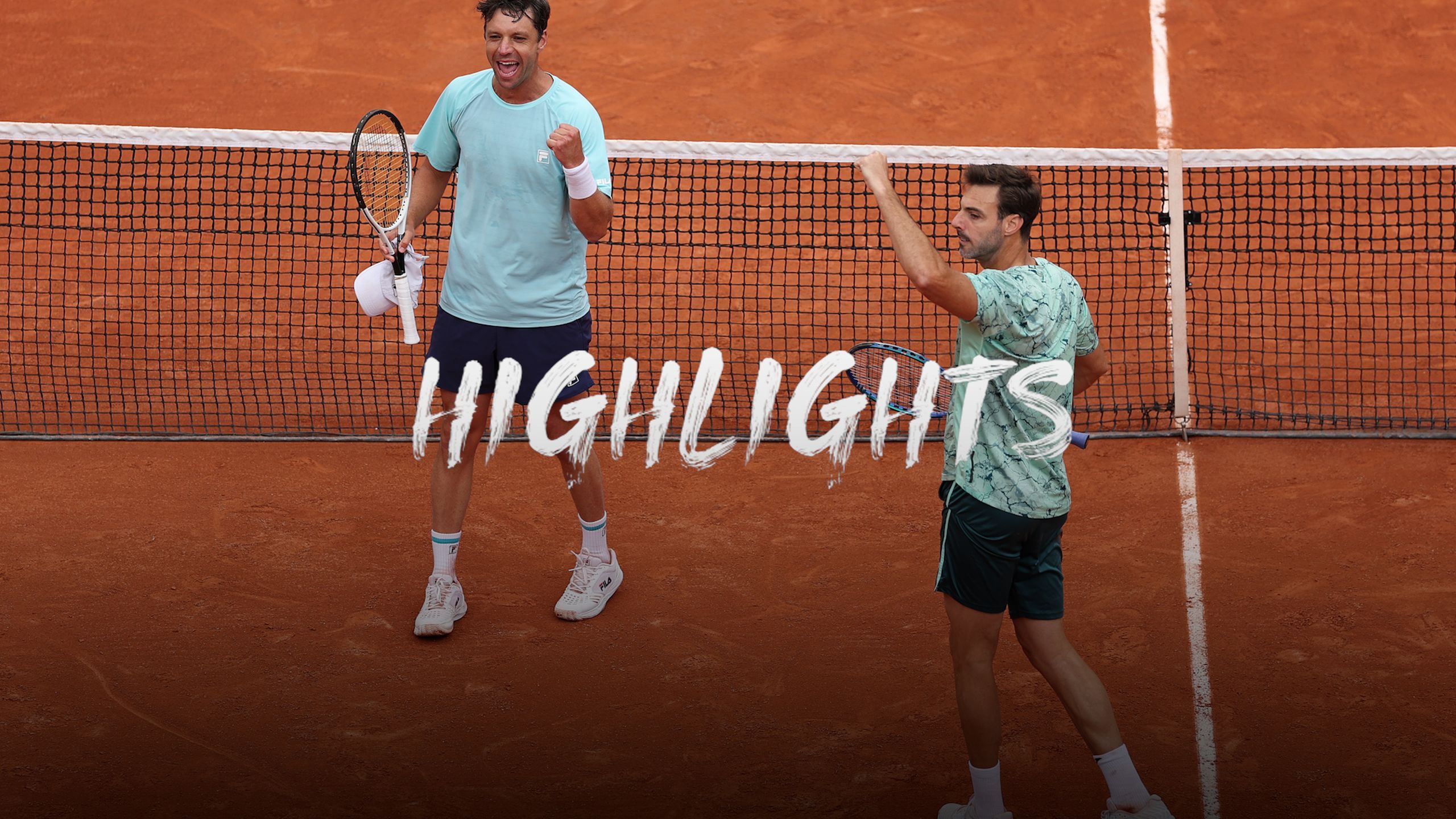 M. Granollers / H. Zeballos - S. Bolelli / A. Vavassori - Roland