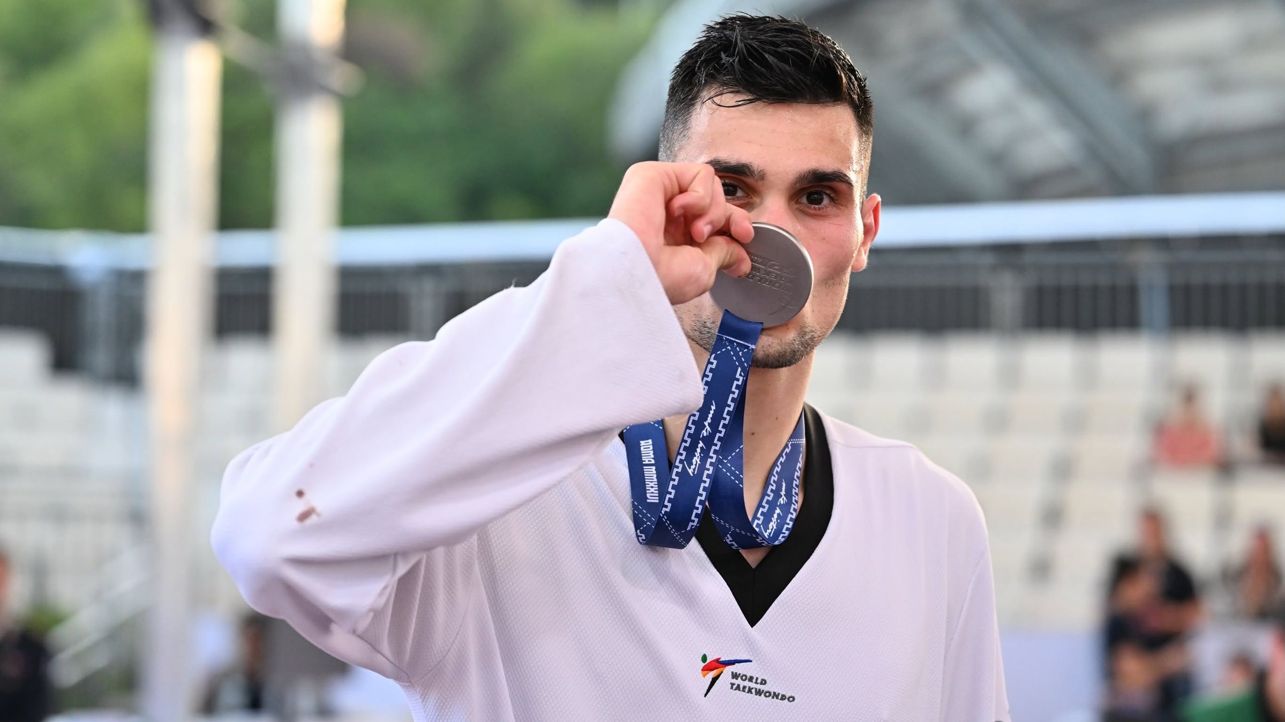 Grand Prix Roma, Simone Alessio sfiora il bis: secondo posto nei +80 kg ...