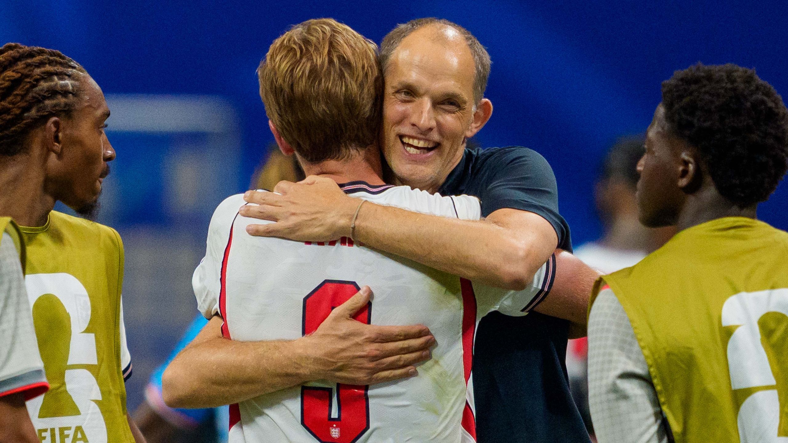 WM 2026 - Thomas Tuchel staunt über Superstars um Harry Kane, Lionel ...