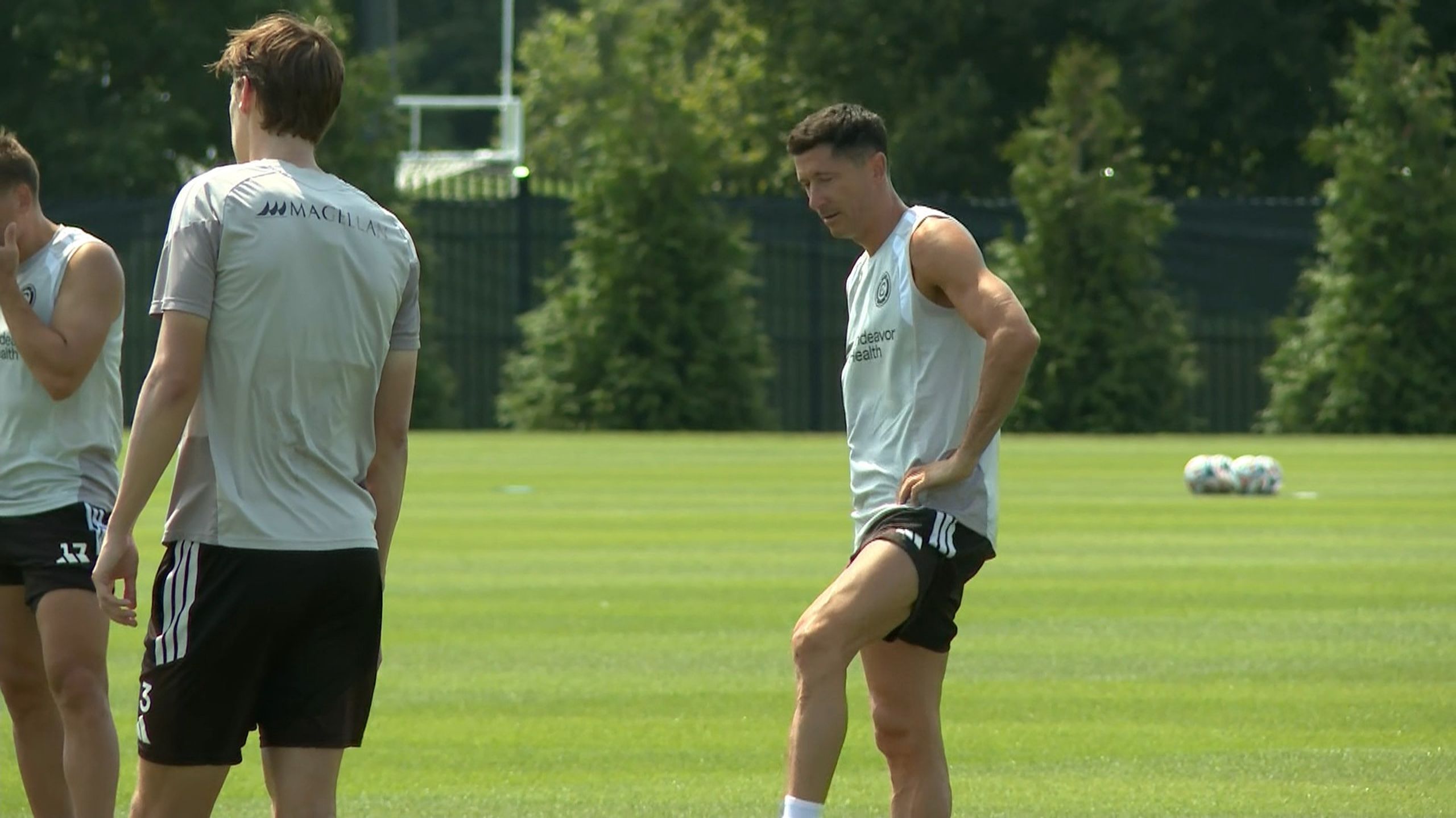 Robert Lewandowski odbył kolejny trening z Chicago Fire. Relacja ...