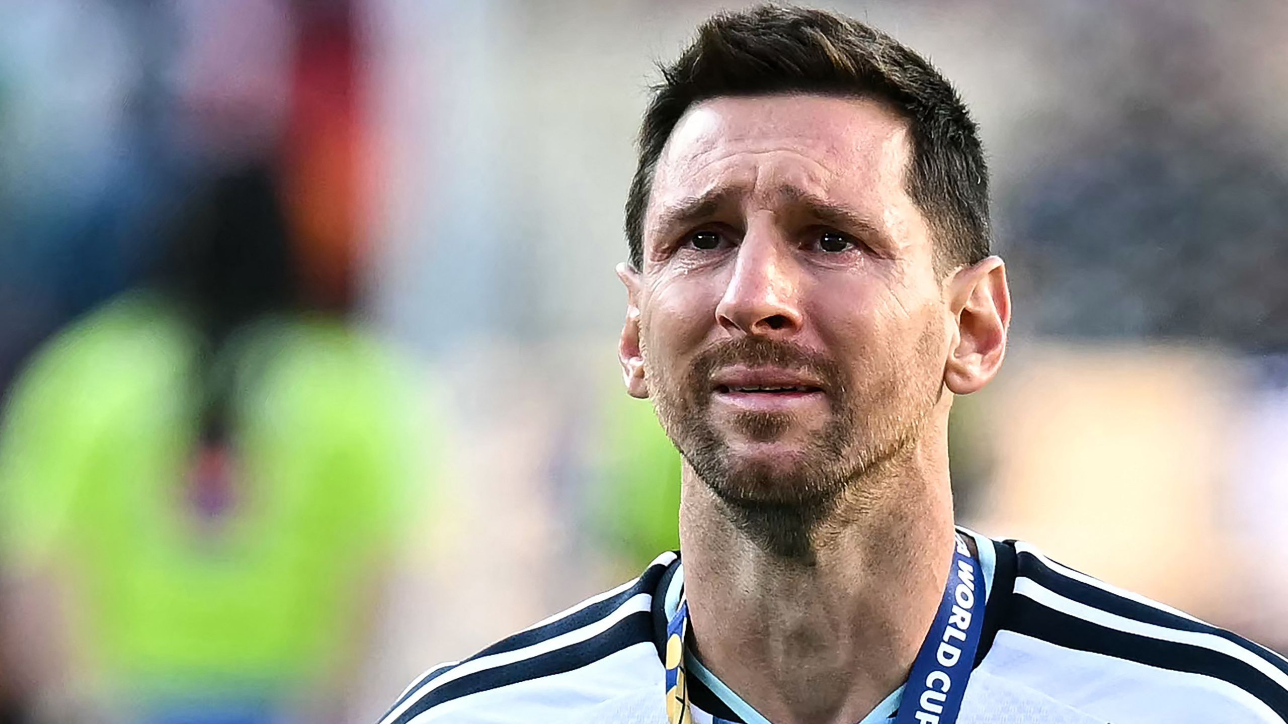 Mundial 2026 | Leo Messi, totalmente roto: Sus lágrimas al recibir la ...