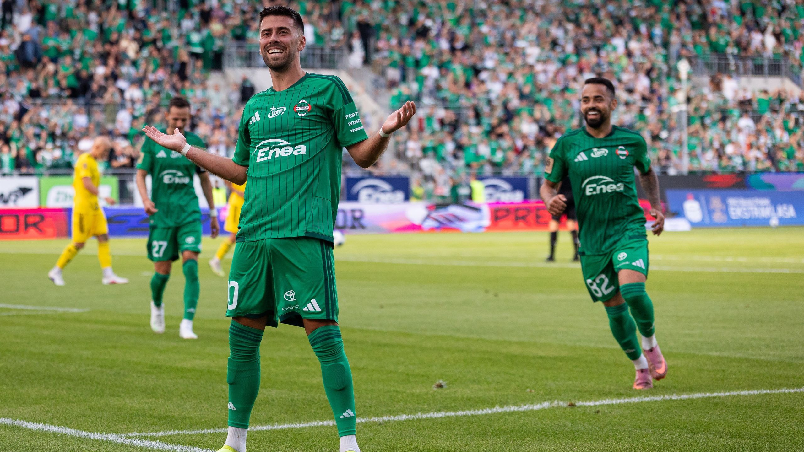 PKO BP Ekstraklasa 2026/2027. Radomiak Radom pokonał Wieczystą Kraków ...
