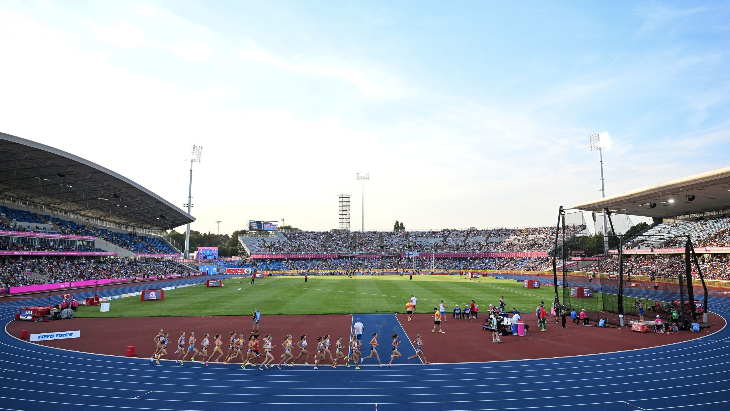 Lekkoatletyczne mistrzostwa Europy Birmingham 2026. Organizatorzy ...