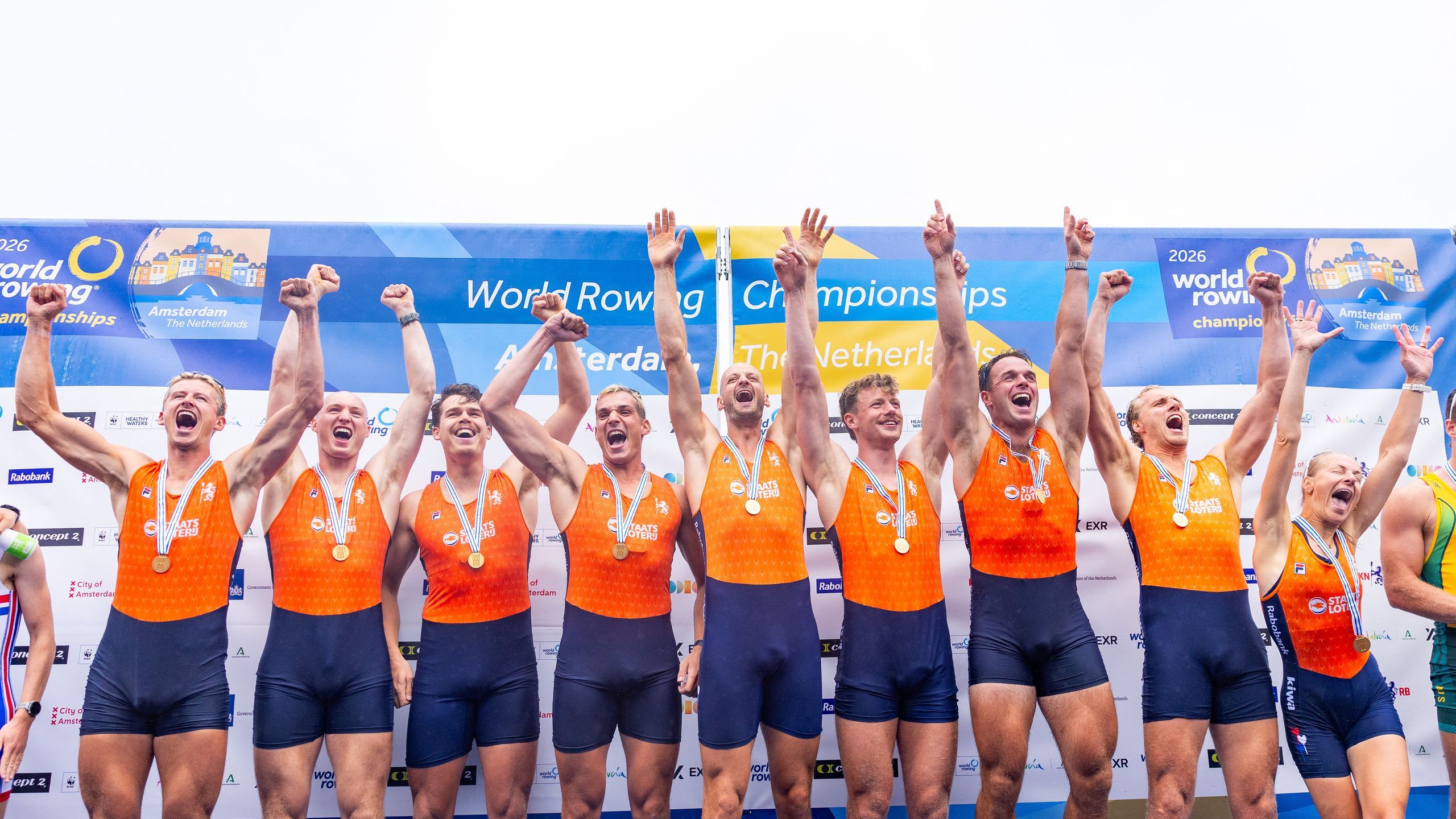 Nederlandse roeiers zetten goede lijn door met sterk WK in Amsterdam - op koers voor LA 2028