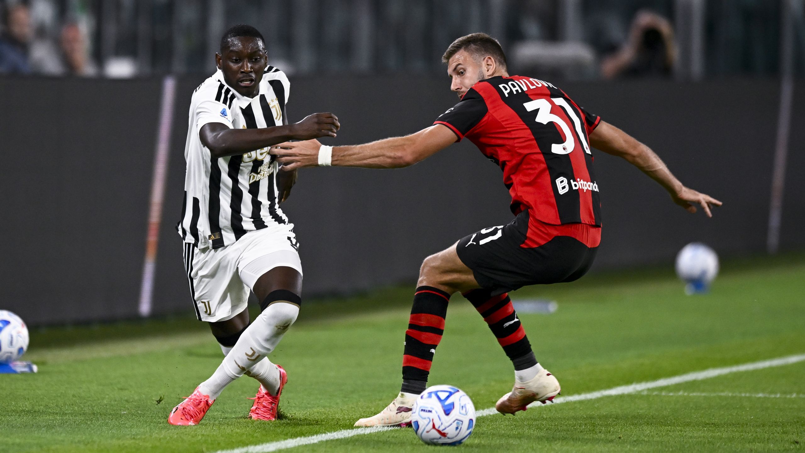 Juventus-Milan 1-1, le pagelle: disastroso Kolo Muani, Ramos fantasma ...