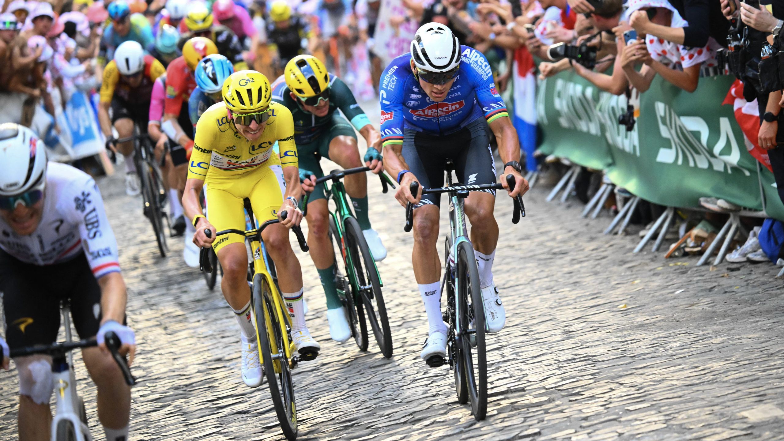 Van der Poel vuelve a competir antes del Mundial y lo verás en Eurosport: "Me daría más confianza"