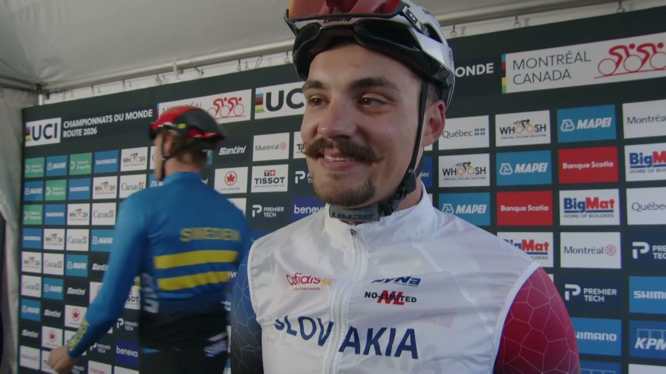 Masajista a correr el Mundial con Evenepoel o Van der Poel: "Es el sueño de cualquier ciclista"