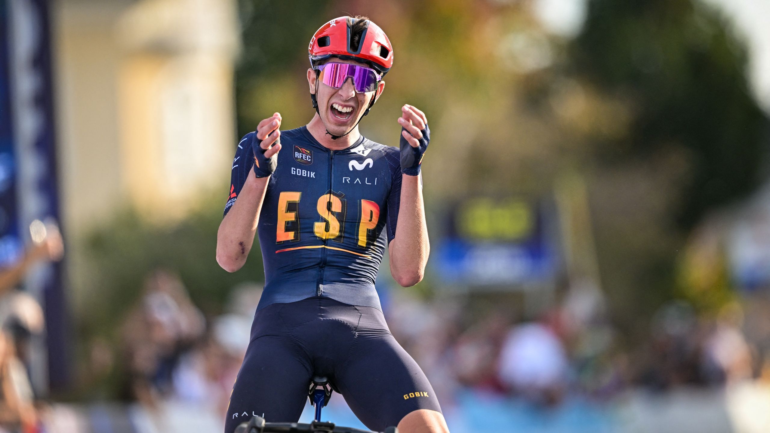 Héctor Álvarez, líder de la España en los Mundiales de pista que verás en Eurosport y HBO Max