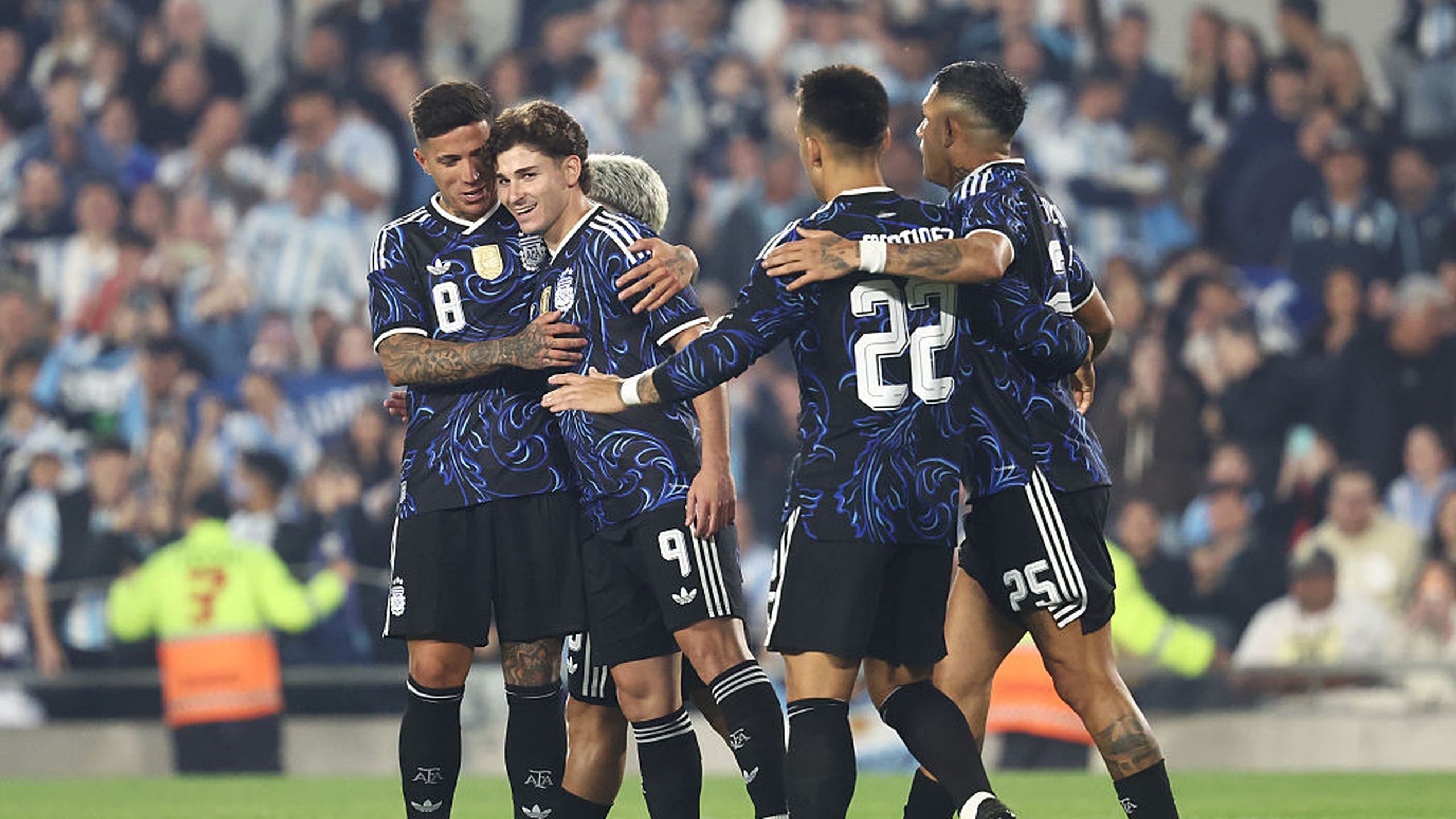 Argentina-Burkina Faso 7-0: la Nazionale africana manda l'Under 23 per ...