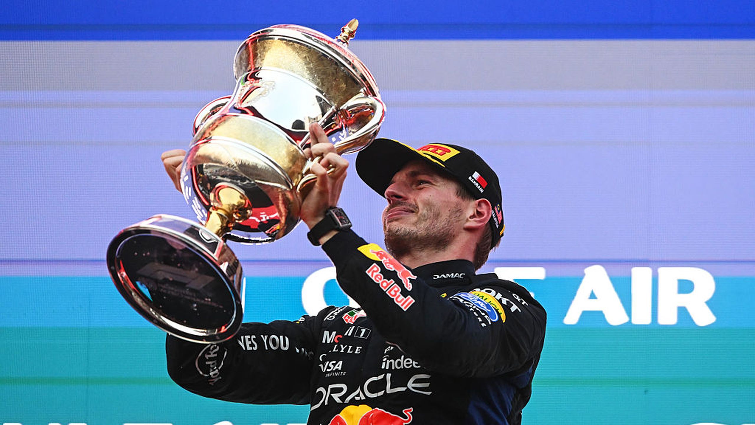 F1-GP von Bahrain - Reife(n)zeugnis: Verstappen triumphiert nach langer ...